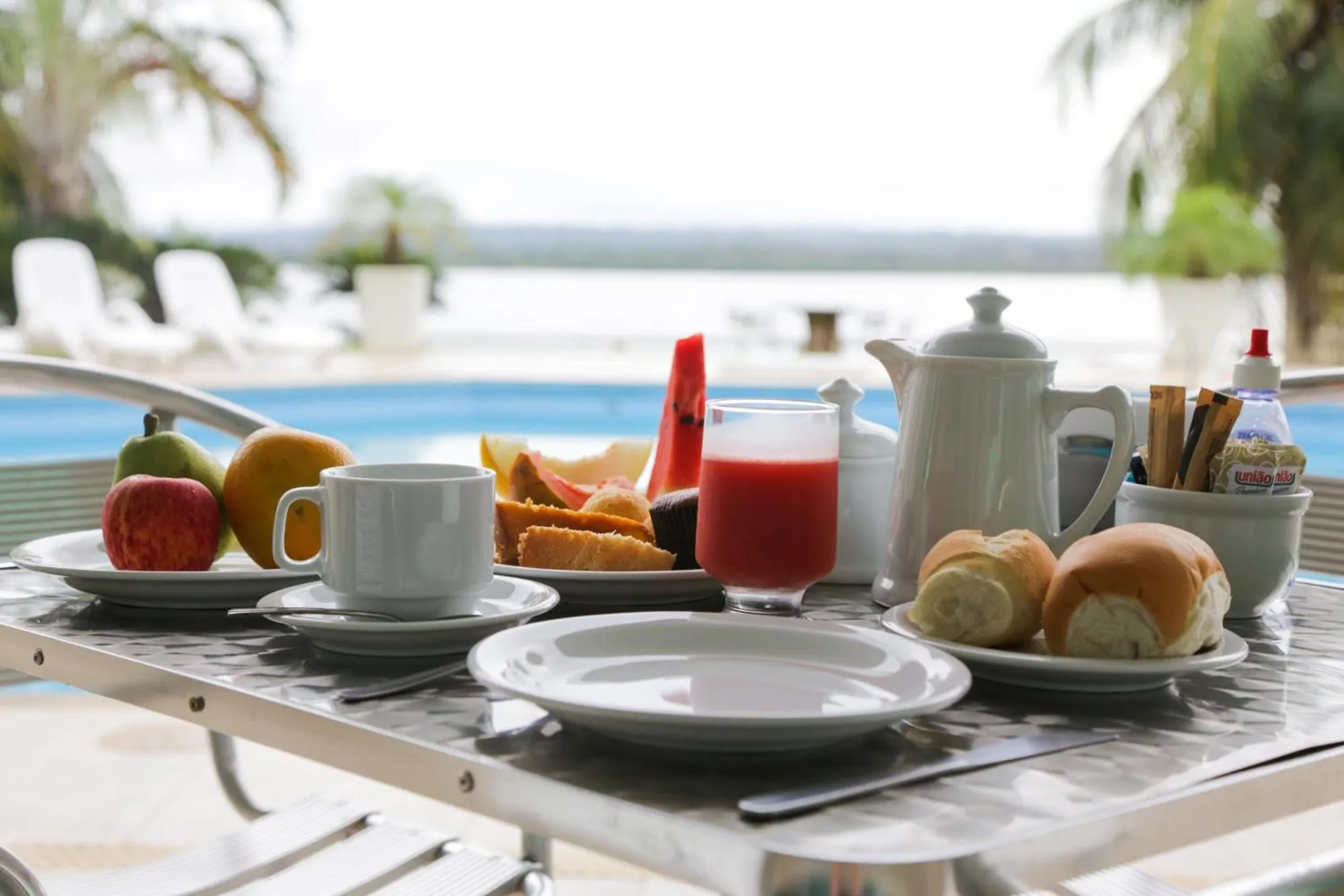 Breakfast in Xingu Praia Hotel