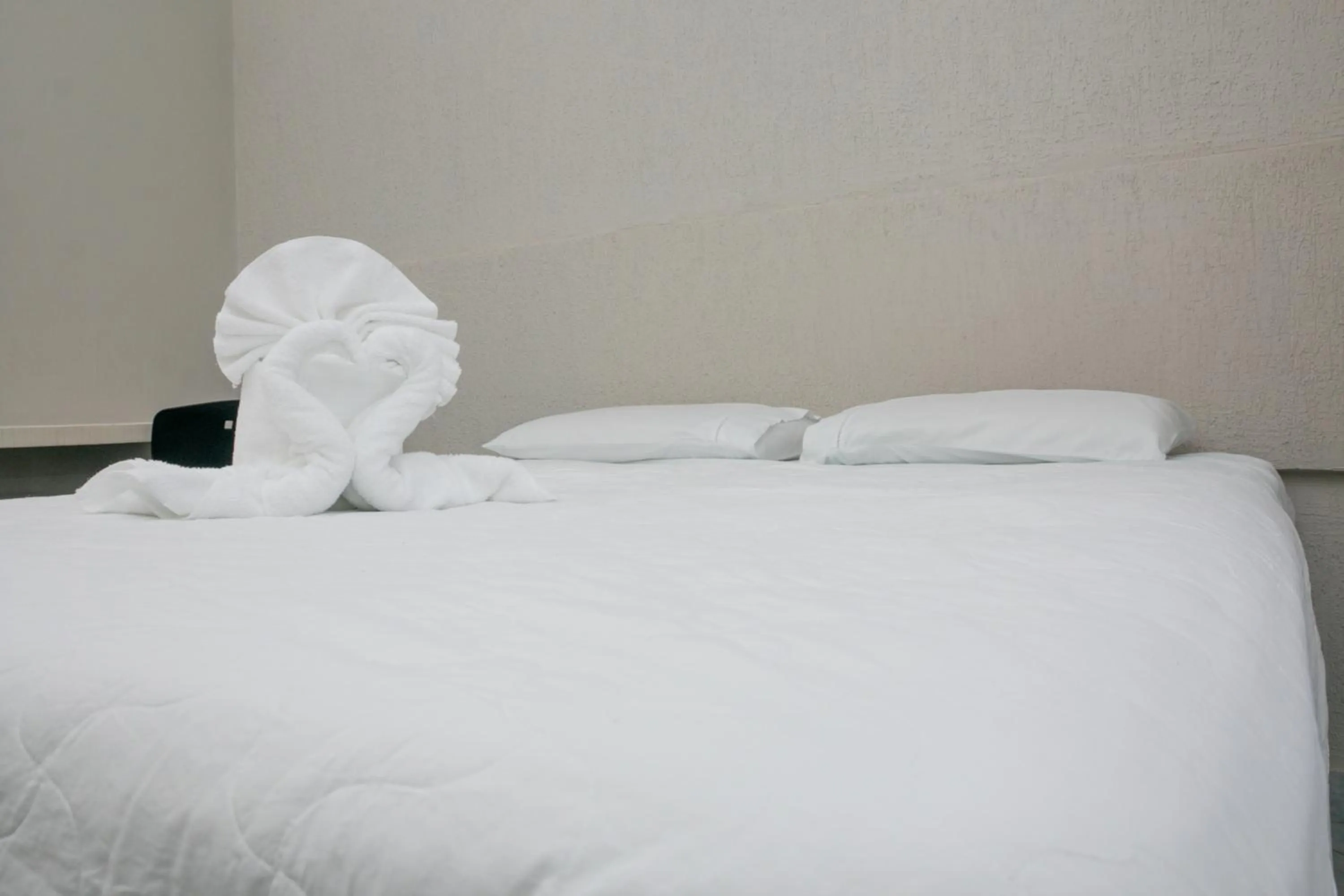 Bed in Xingu Praia Hotel