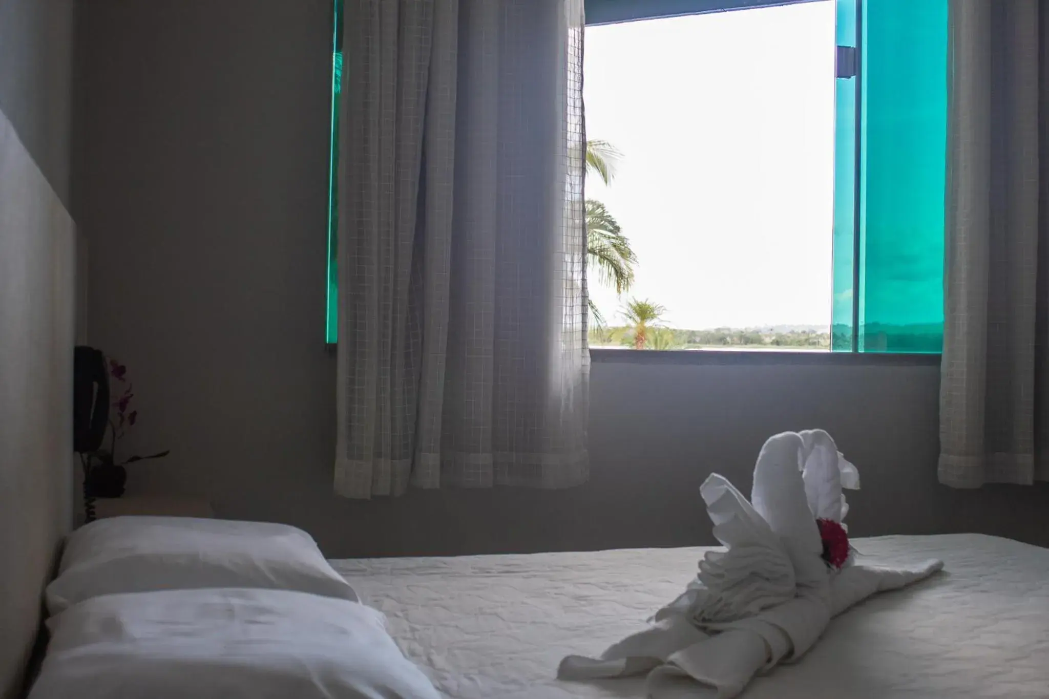 Bed in Xingu Praia Hotel Bed in Xingu Praia Hotel