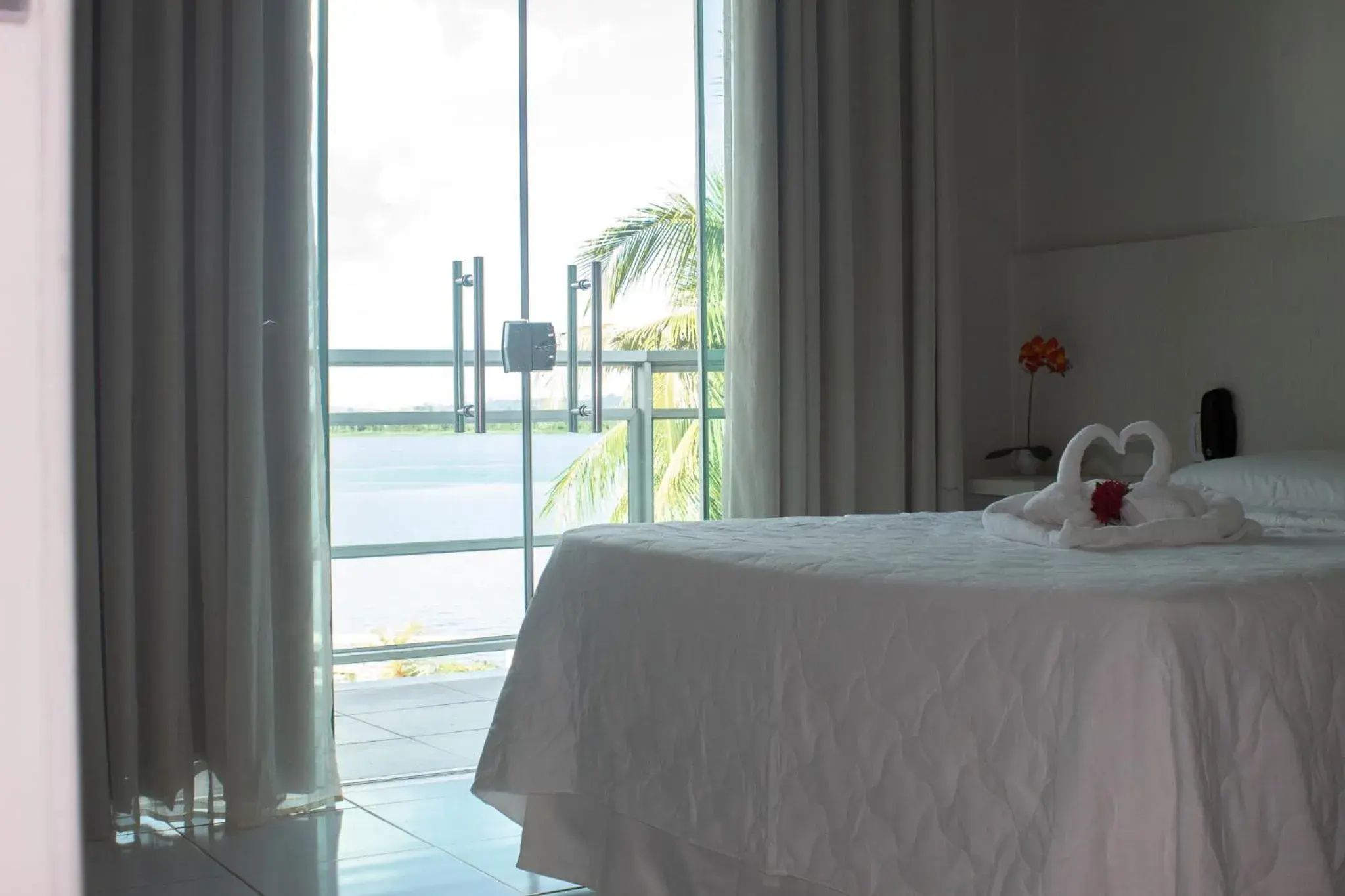 Bed in Xingu Praia Hotel Bed in Xingu Praia Hotel