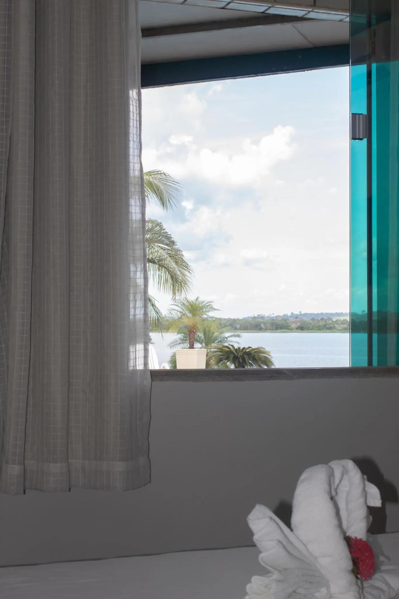 Natural landscape in Xingu Praia Hotel