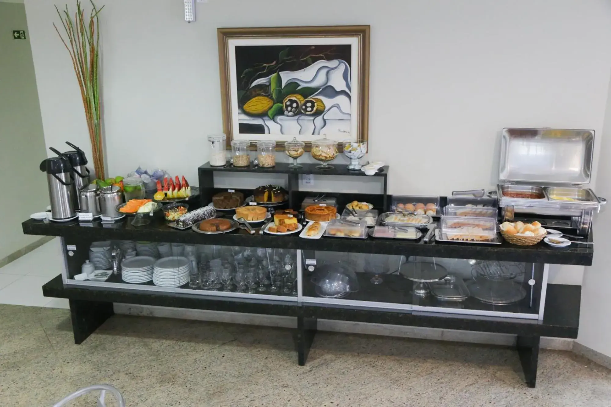 Buffet breakfast in Xingu Praia Hotel Buffet breakfast in Xingu Praia Hotel