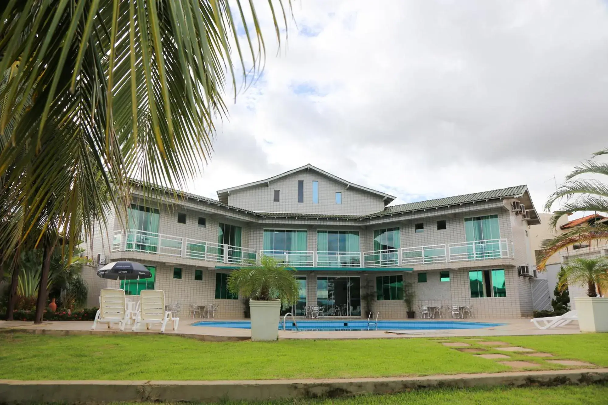 Garden view in Xingu Praia Hotel Garden view in Xingu Praia Hotel