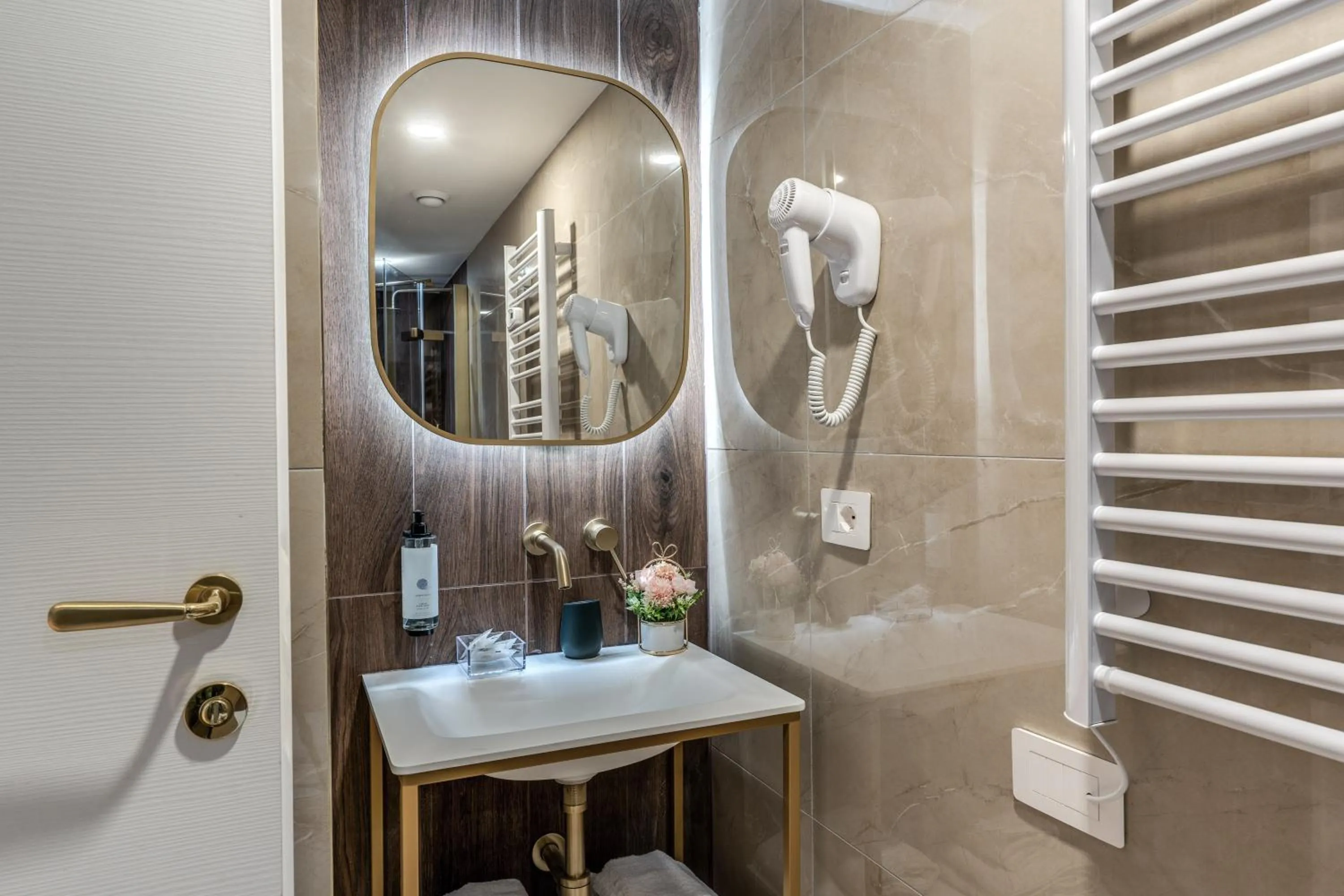 Bathroom in Goldoni 47