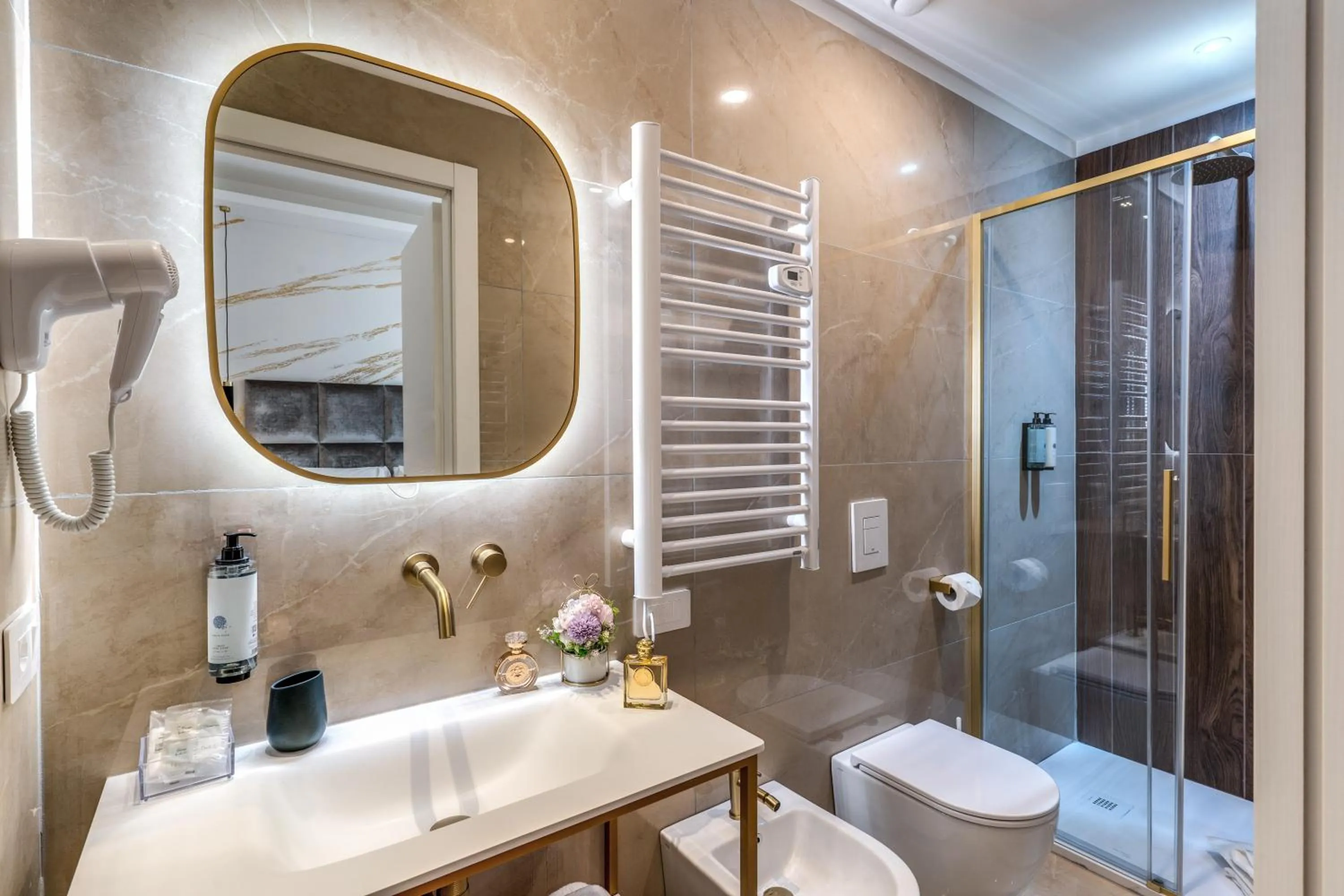 Bathroom in Goldoni 47