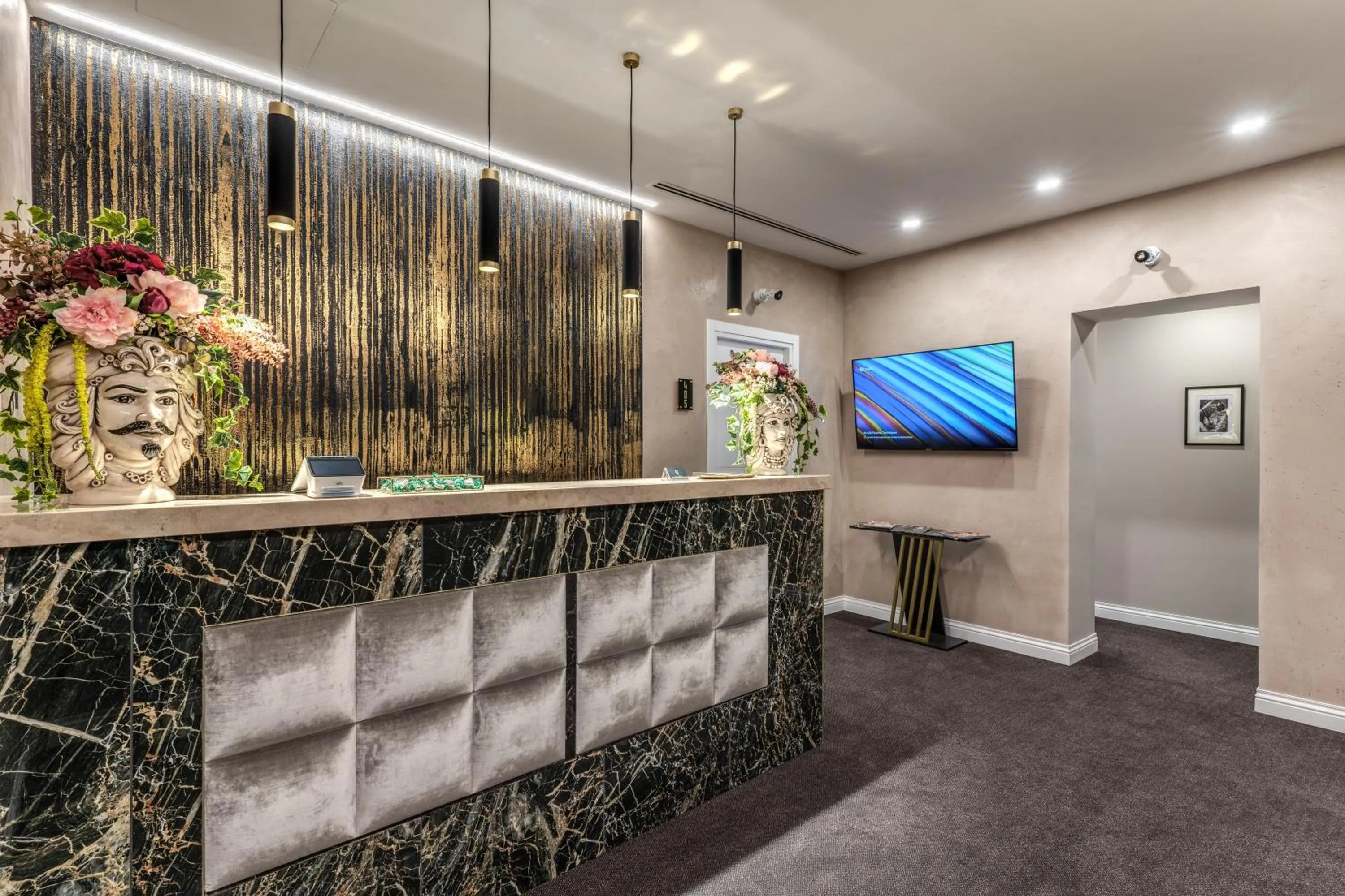 Lobby or reception in Goldoni 47