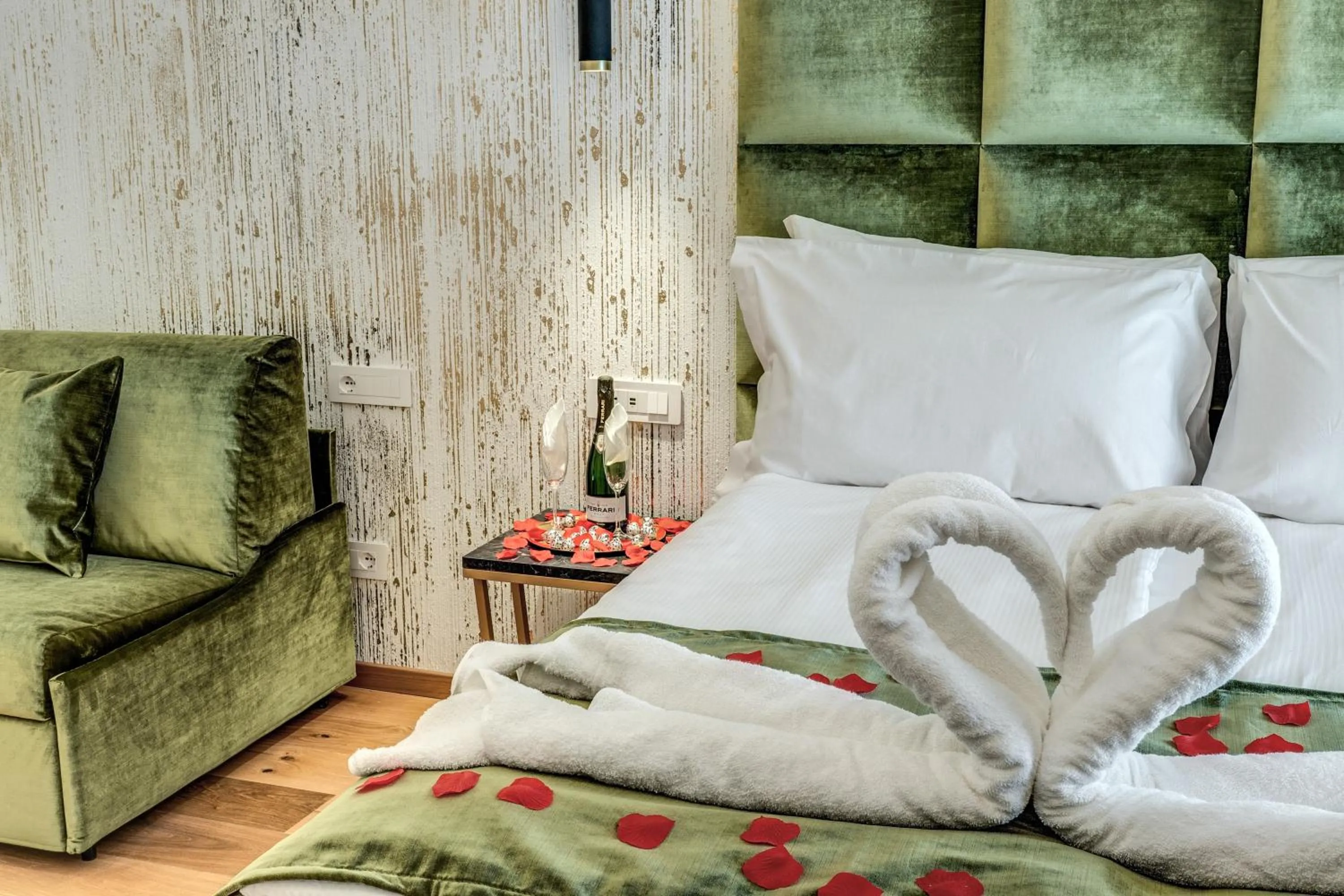 VIP, Bed in Goldoni 47