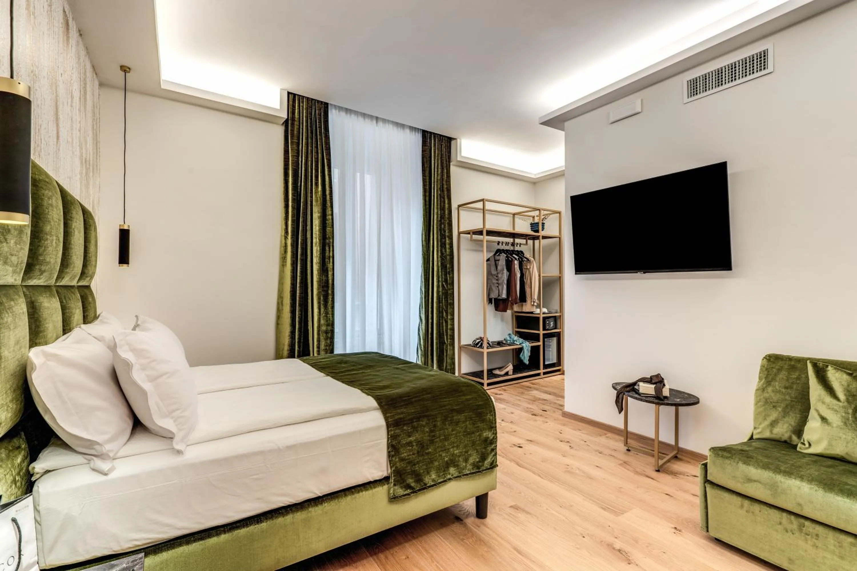 Bedroom, Bed in Goldoni 47