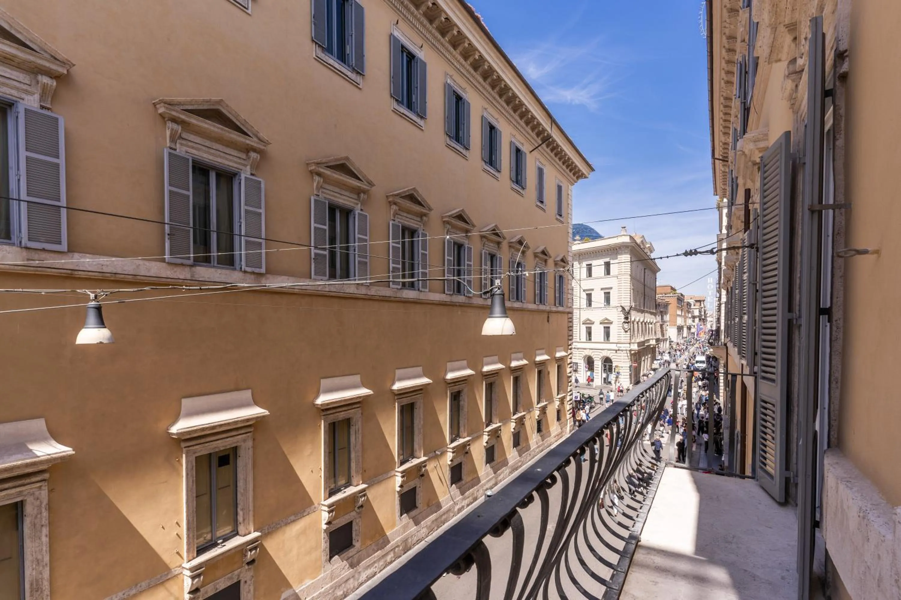 Balcony/Terrace in Goldoni 47