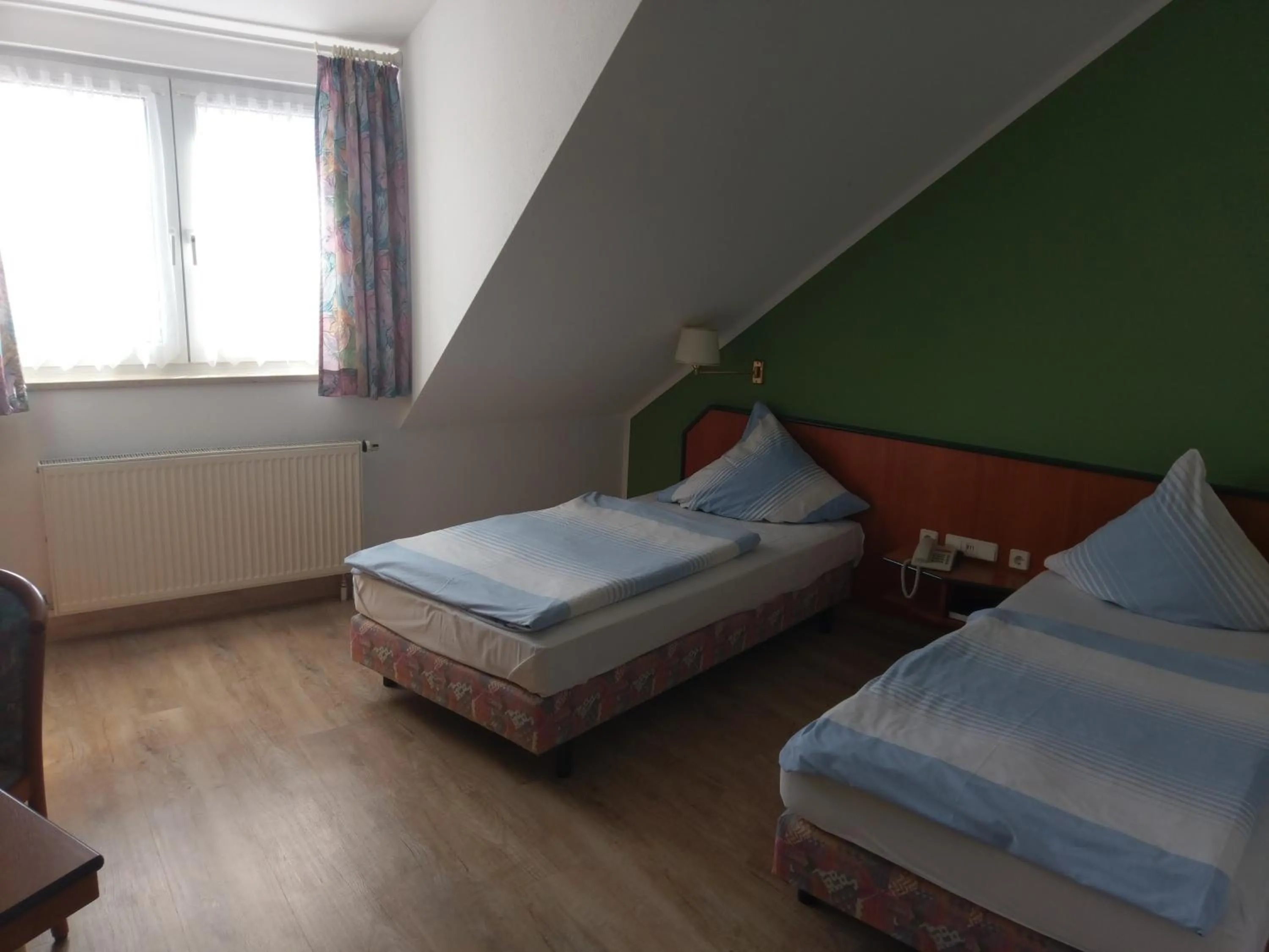 Bedroom, Bed in Hotel Elxleben