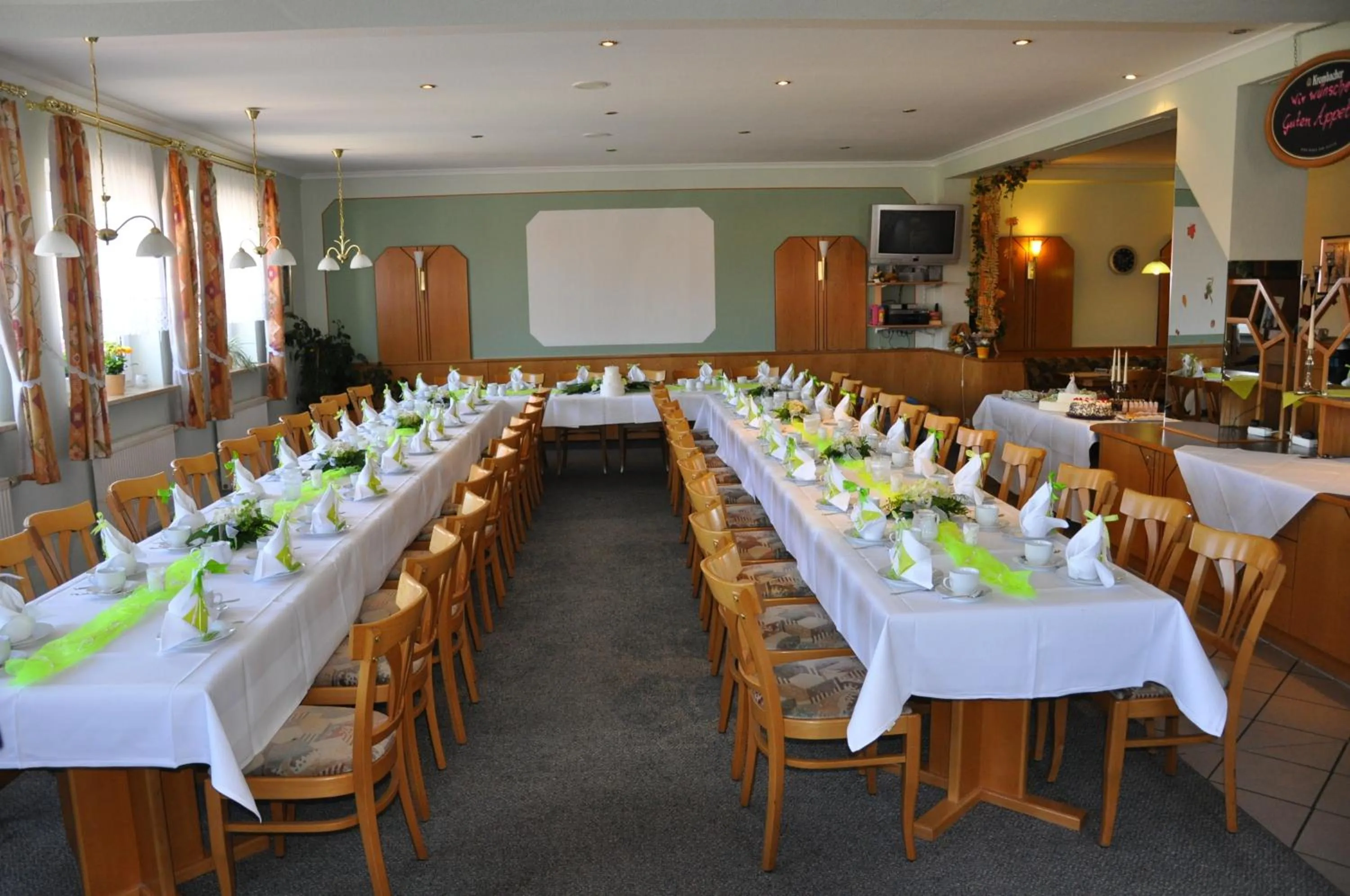 Banquet/Function facilities in Hotel Elxleben
