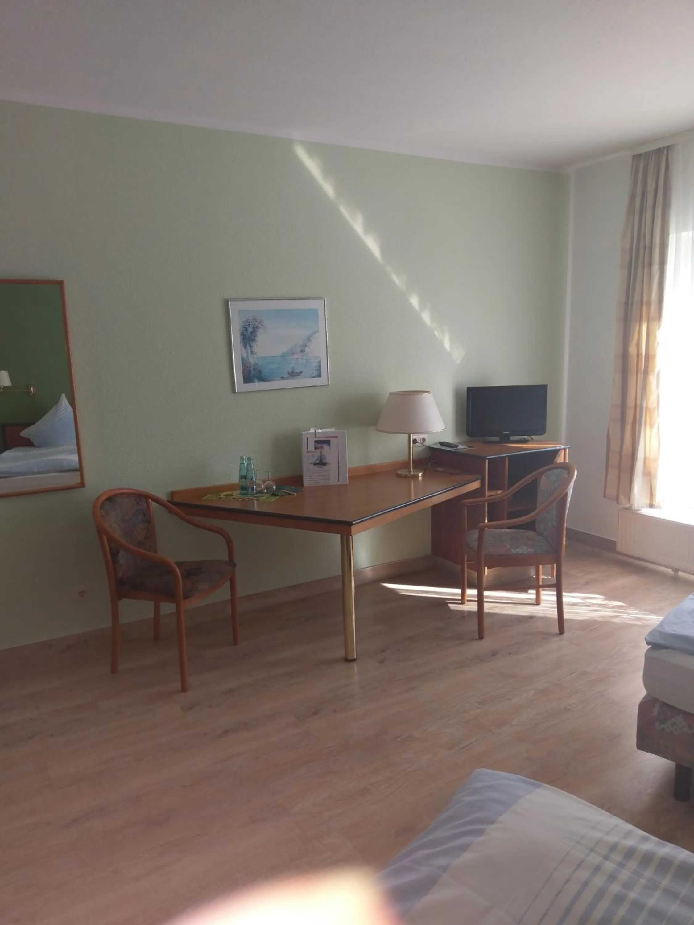 Bedroom in Hotel Elxleben