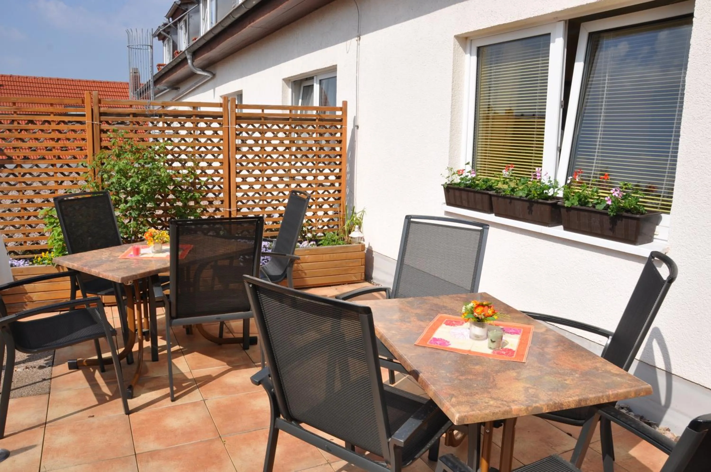 Balcony/Terrace in Hotel Elxleben