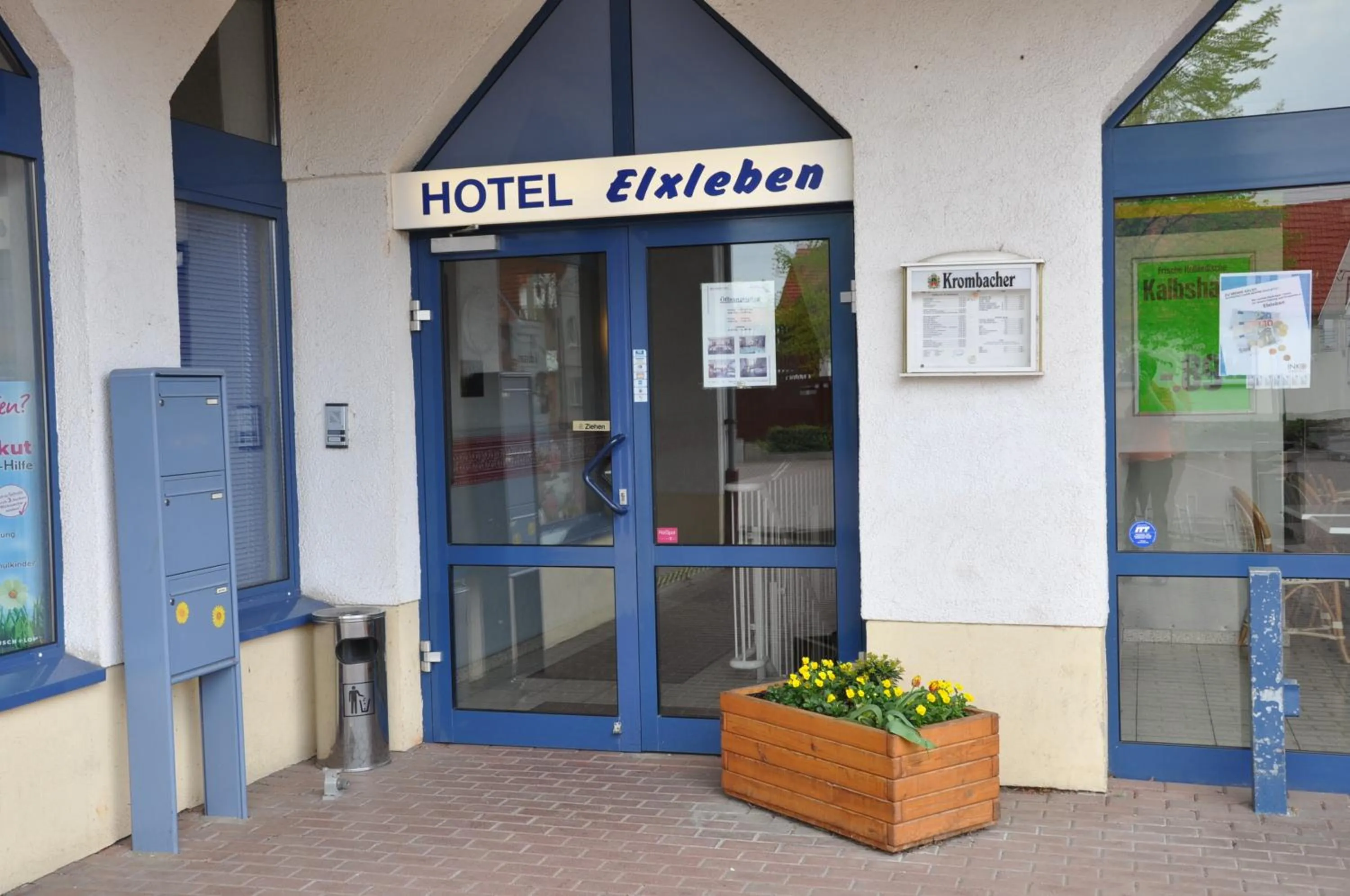 Facade/entrance in Hotel Elxleben