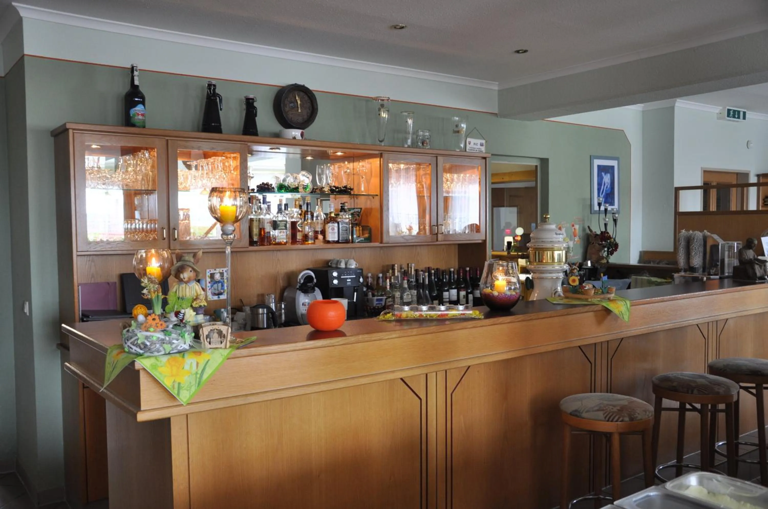 Lounge or bar in Hotel Elxleben