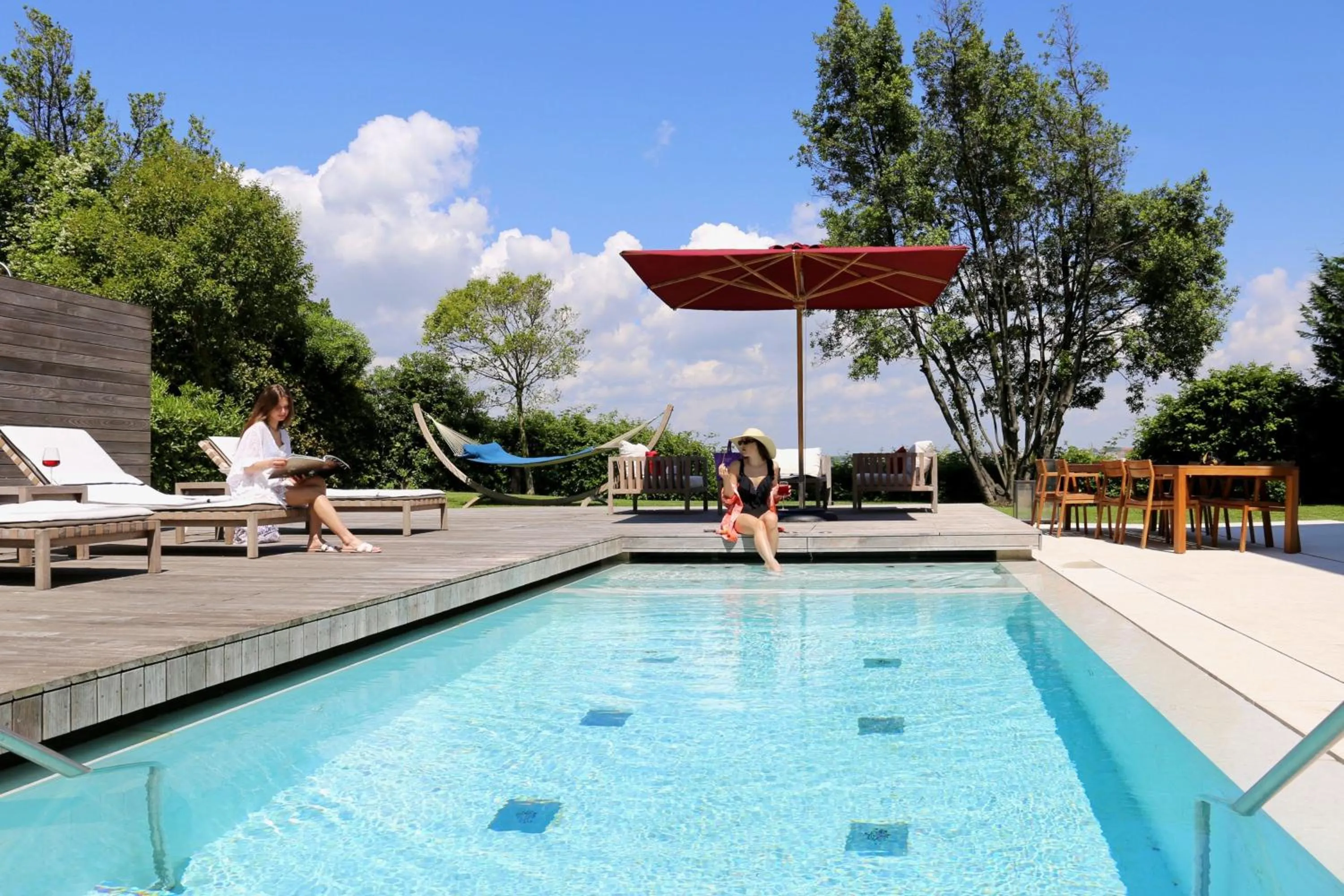 Swimming pool in JW Marriott Venice Resort & Spa