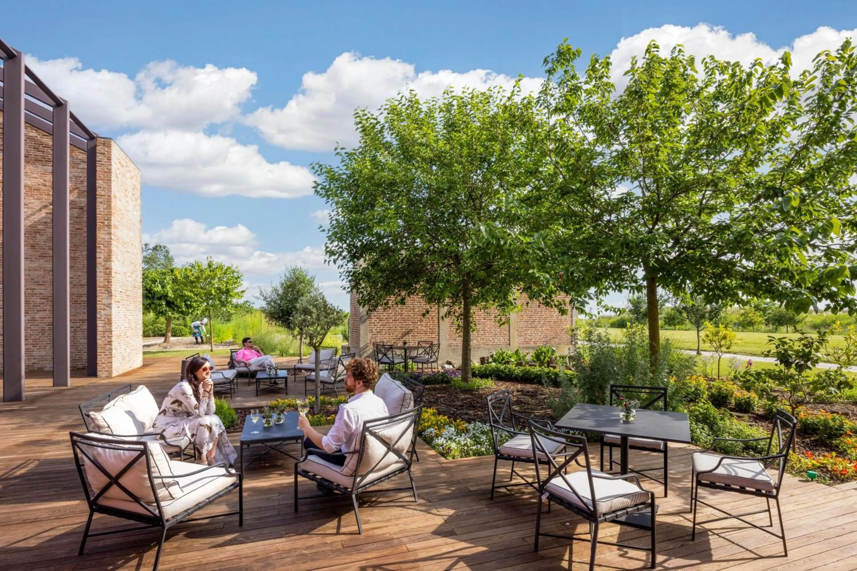 Restaurant/places to eat in JW Marriott Venice Resort & Spa