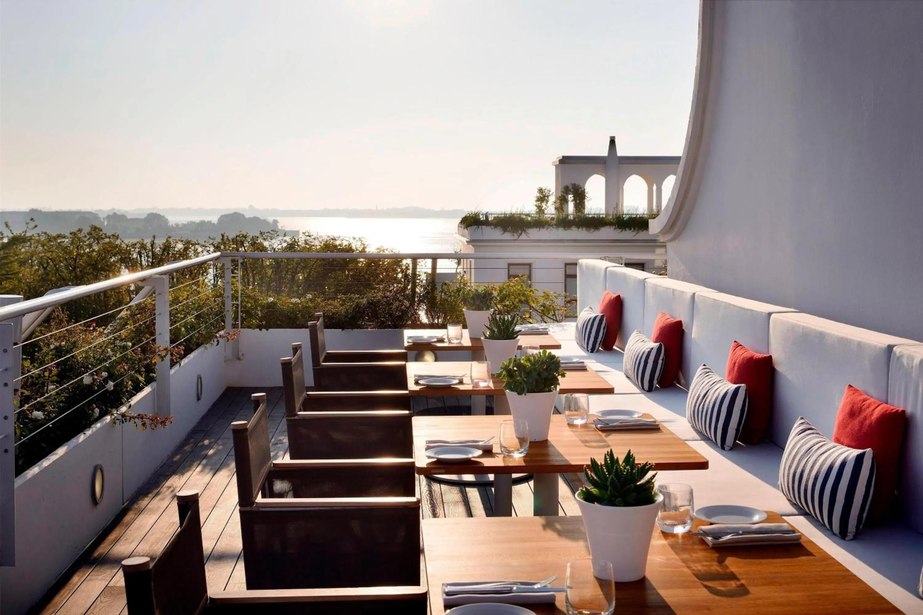 Swimming pool in JW Marriott Venice Resort & Spa