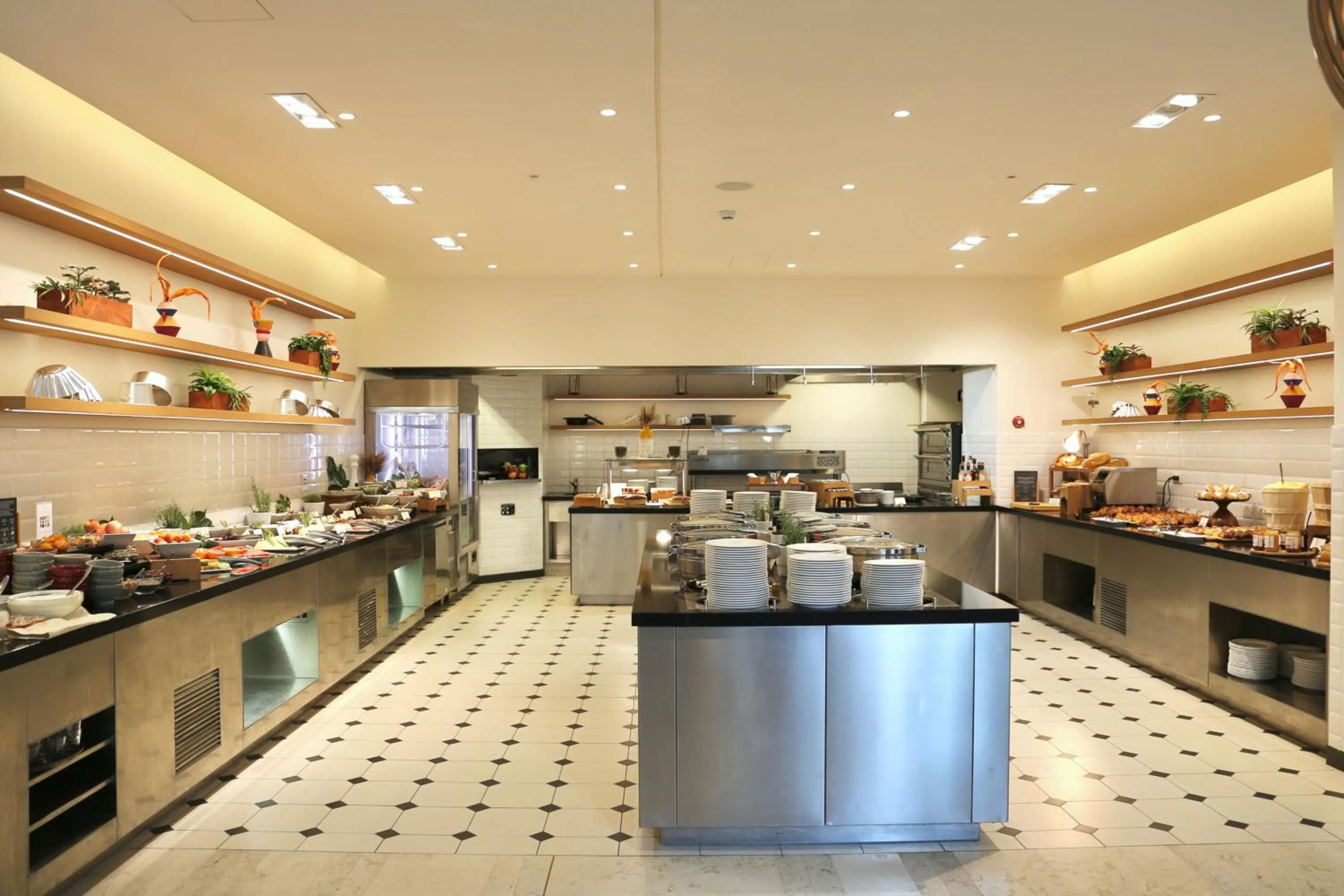 Breakfast in JW Marriott Venice Resort & Spa