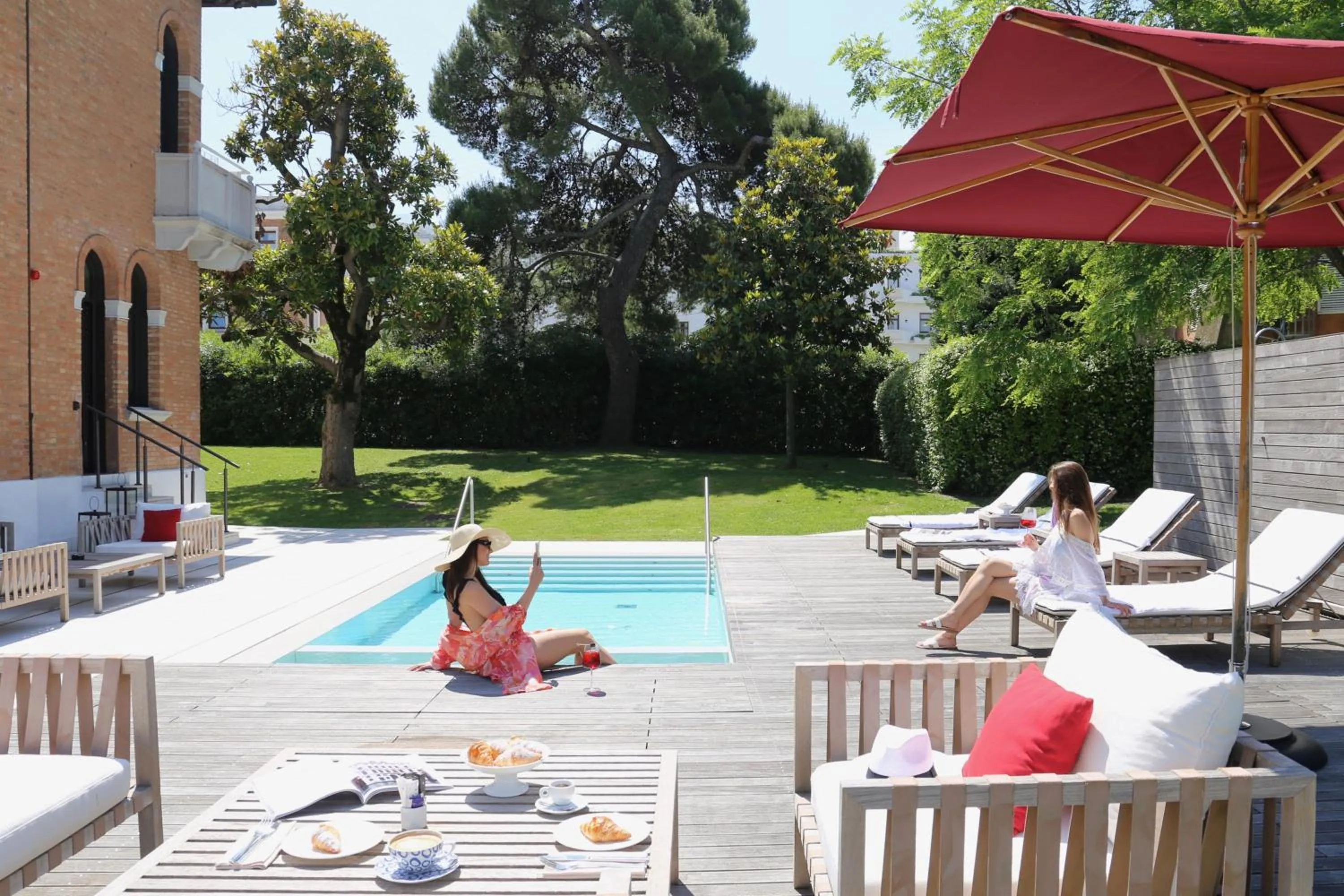 Swimming pool in JW Marriott Venice Resort & Spa