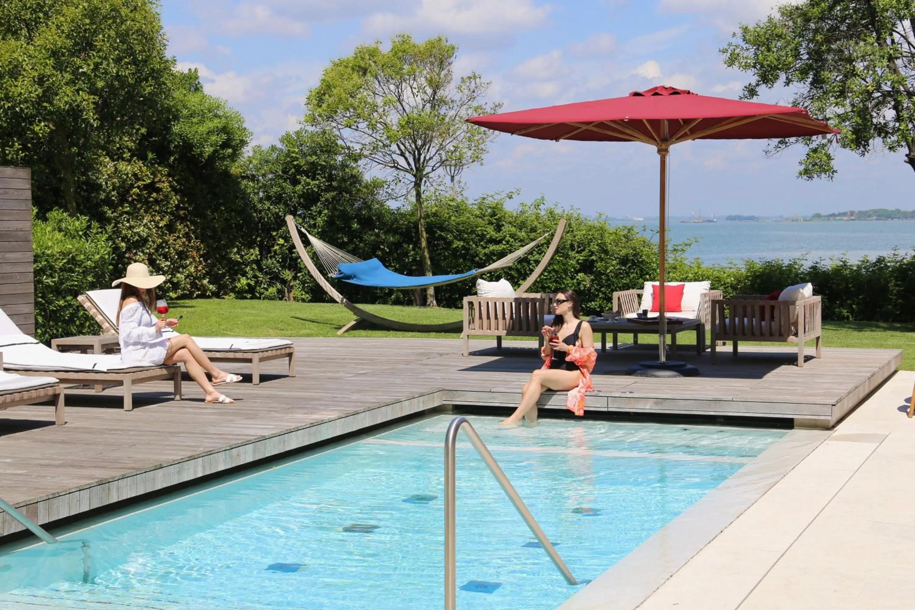 Swimming pool in JW Marriott Venice Resort & Spa
