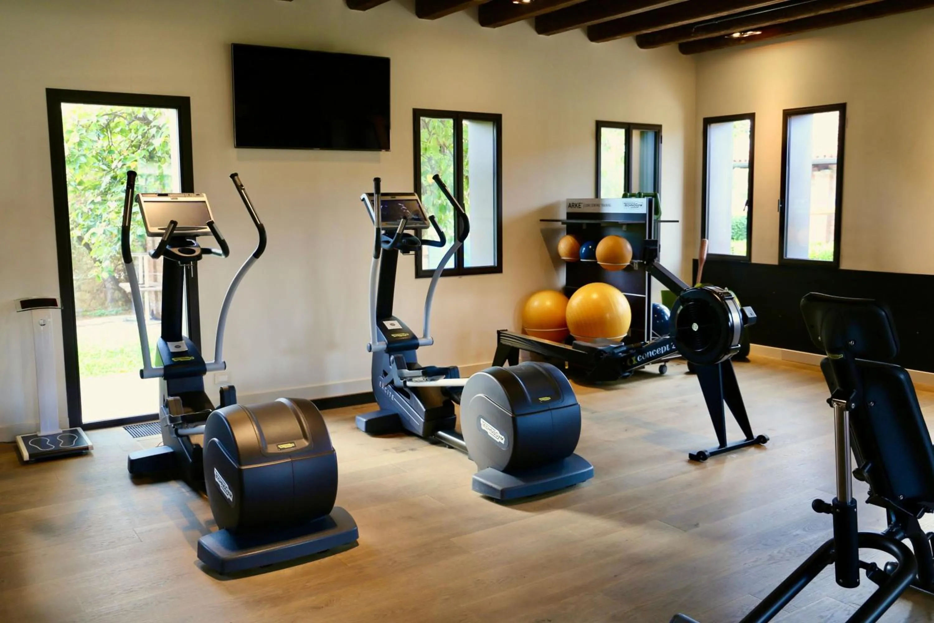 Fitness centre/facilities in JW Marriott Venice Resort & Spa