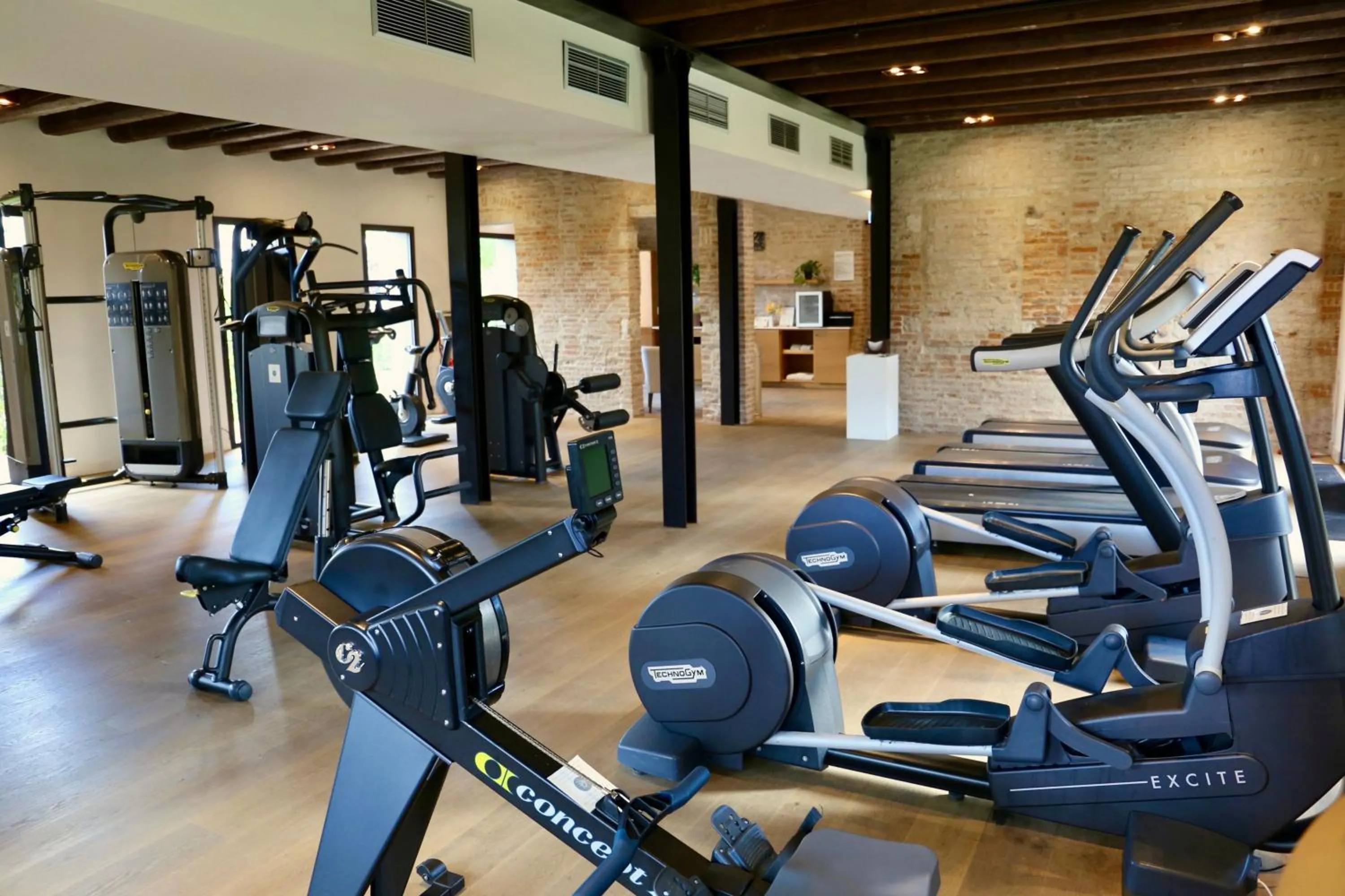 Fitness centre/facilities in JW Marriott Venice Resort & Spa