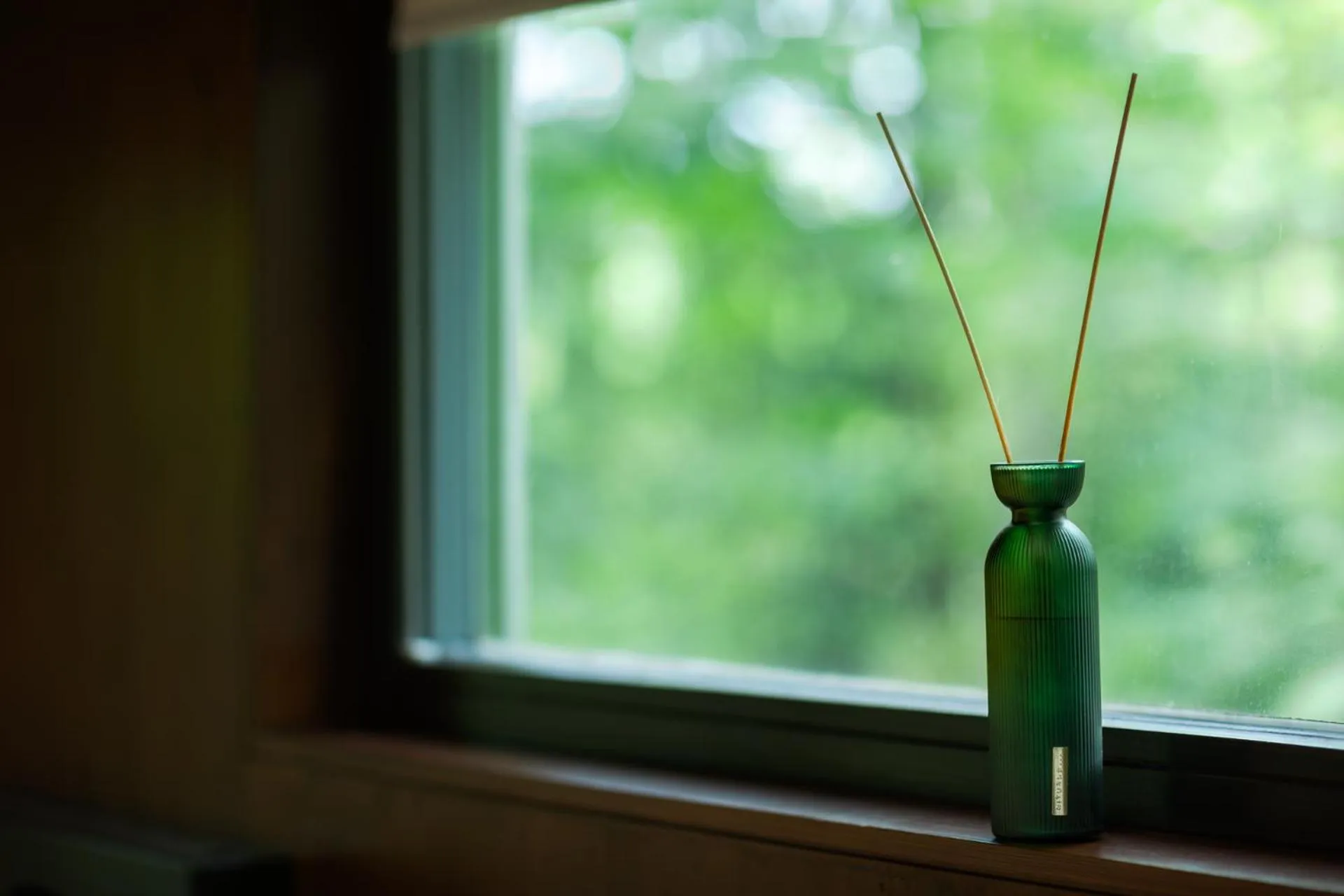 View (from property/room) in edelførst Baumhäuser