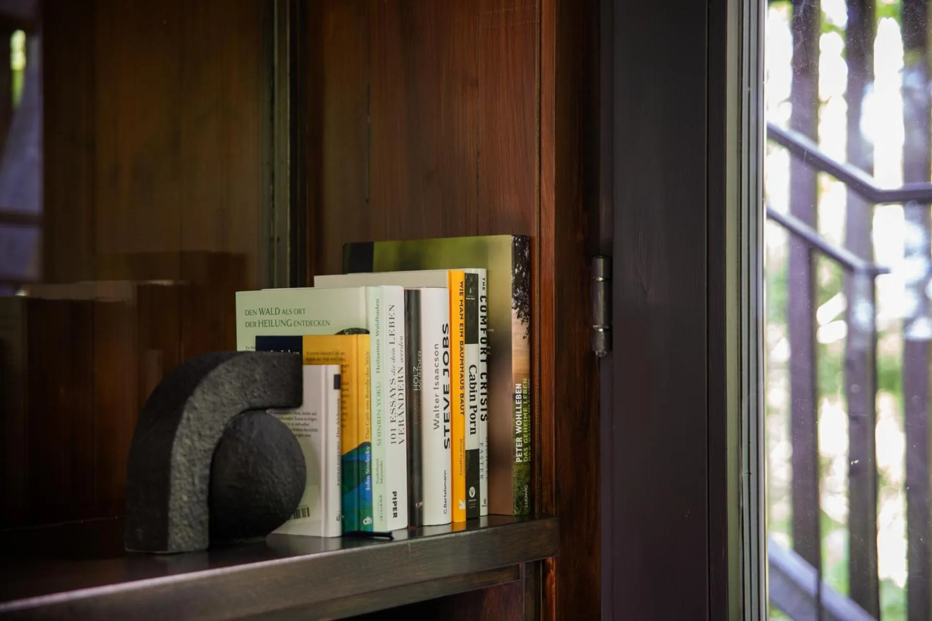 Library in edelførst Baumhäuser