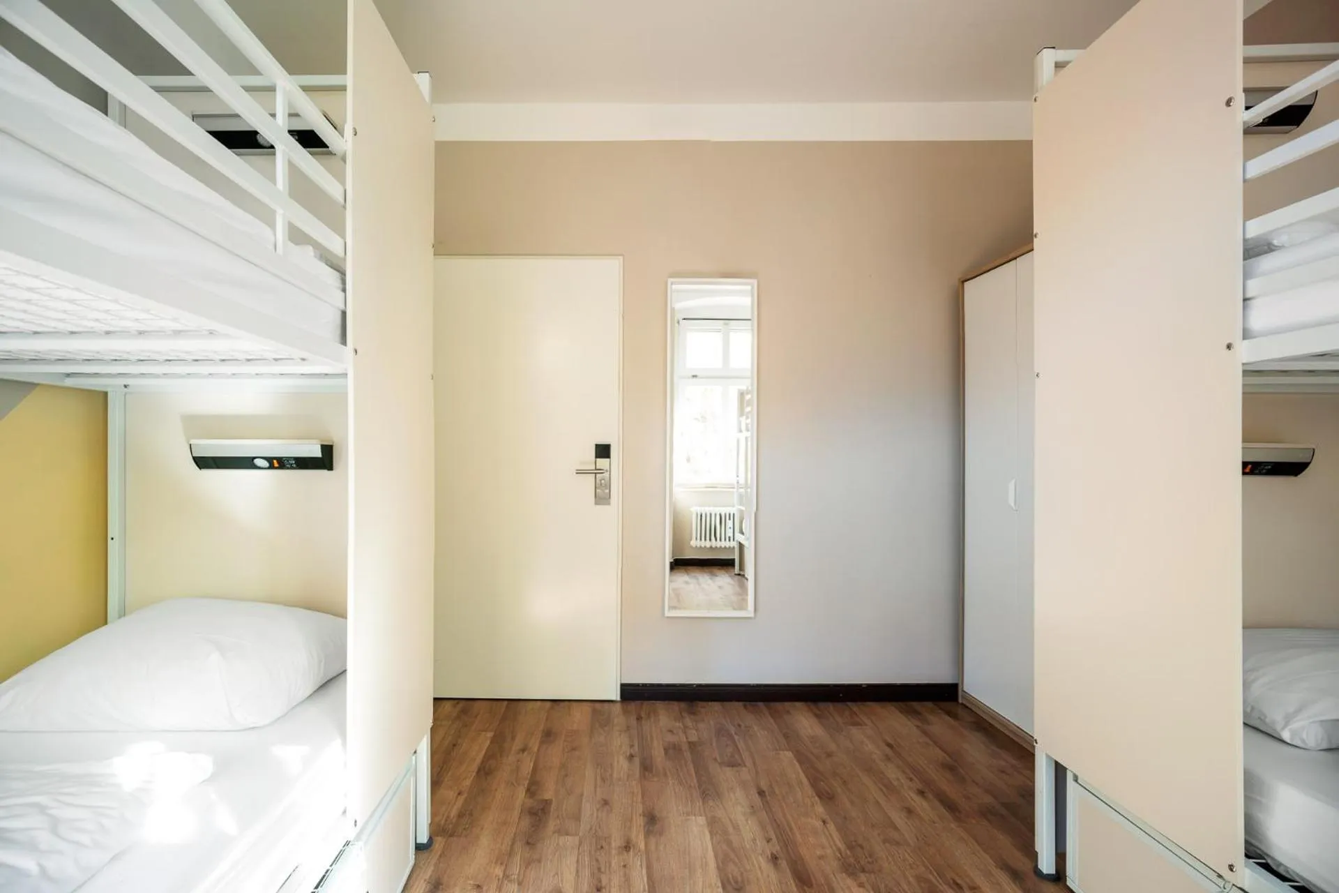 Photo of the whole room, Bed in EastSeven Berlin Hostel