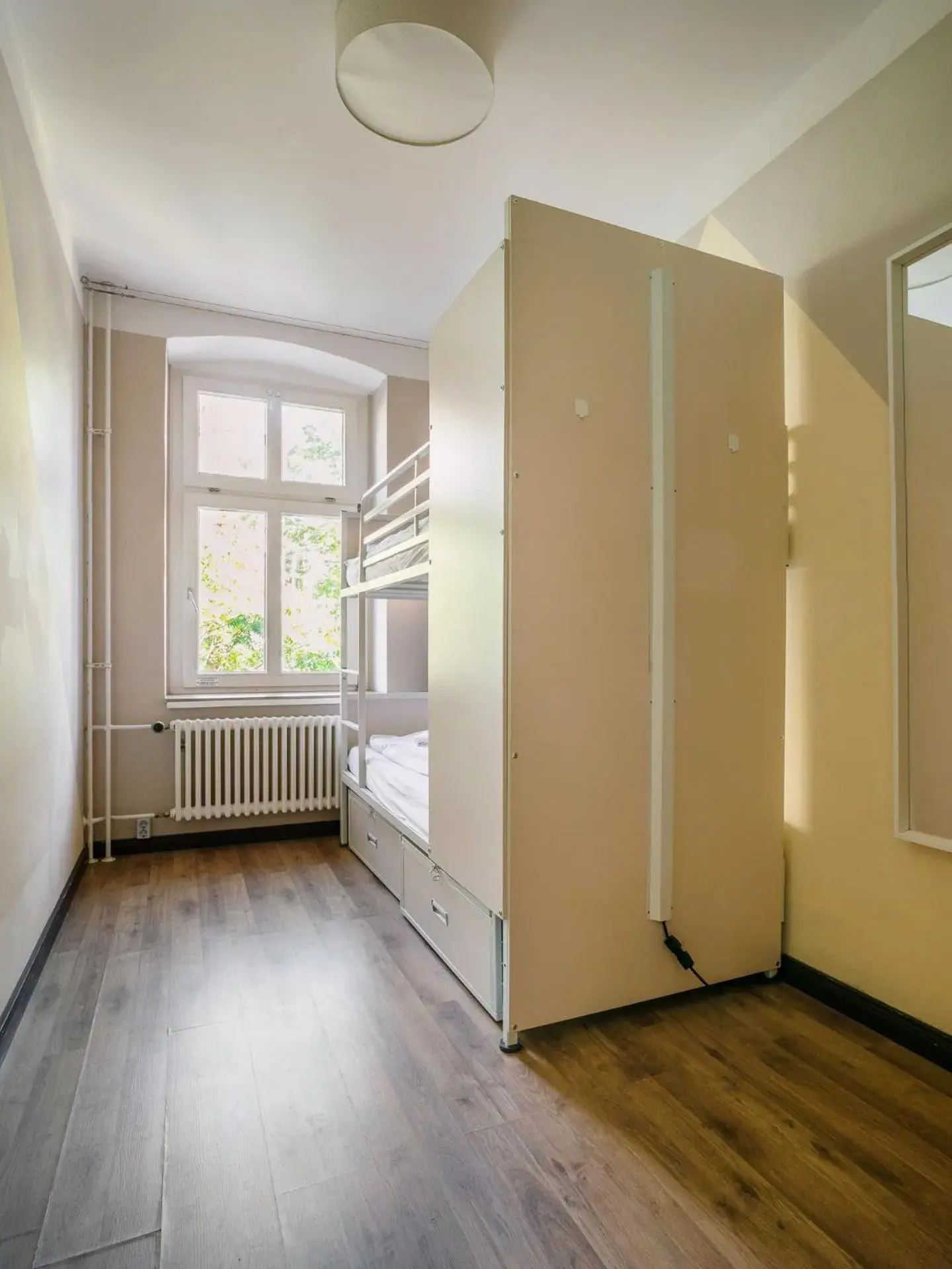 Photo of the whole room in EastSeven Berlin Hostel Photo of the whole room in EastSeven Berlin Hostel