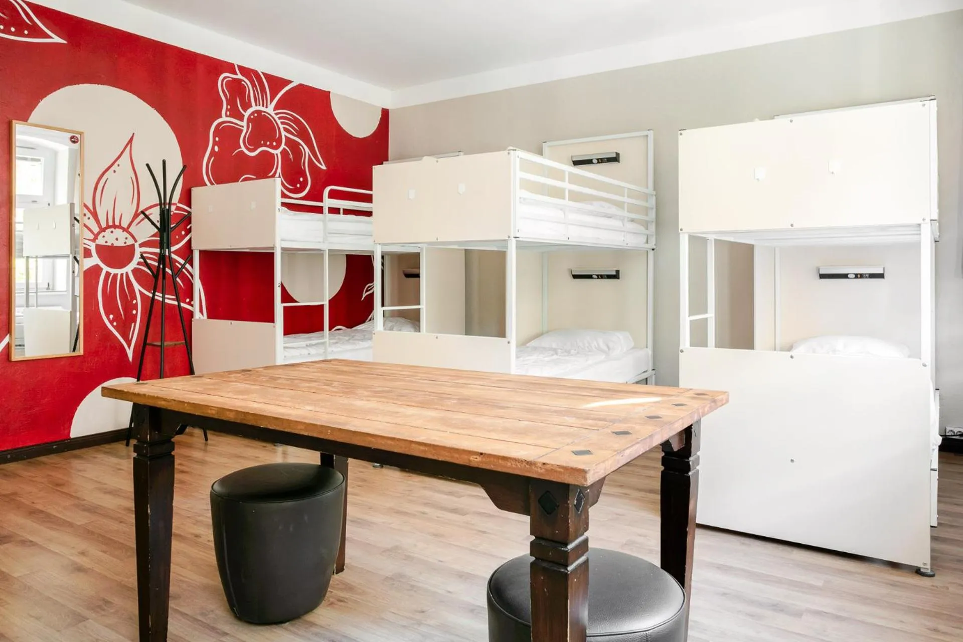 Photo of the whole room in EastSeven Berlin Hostel