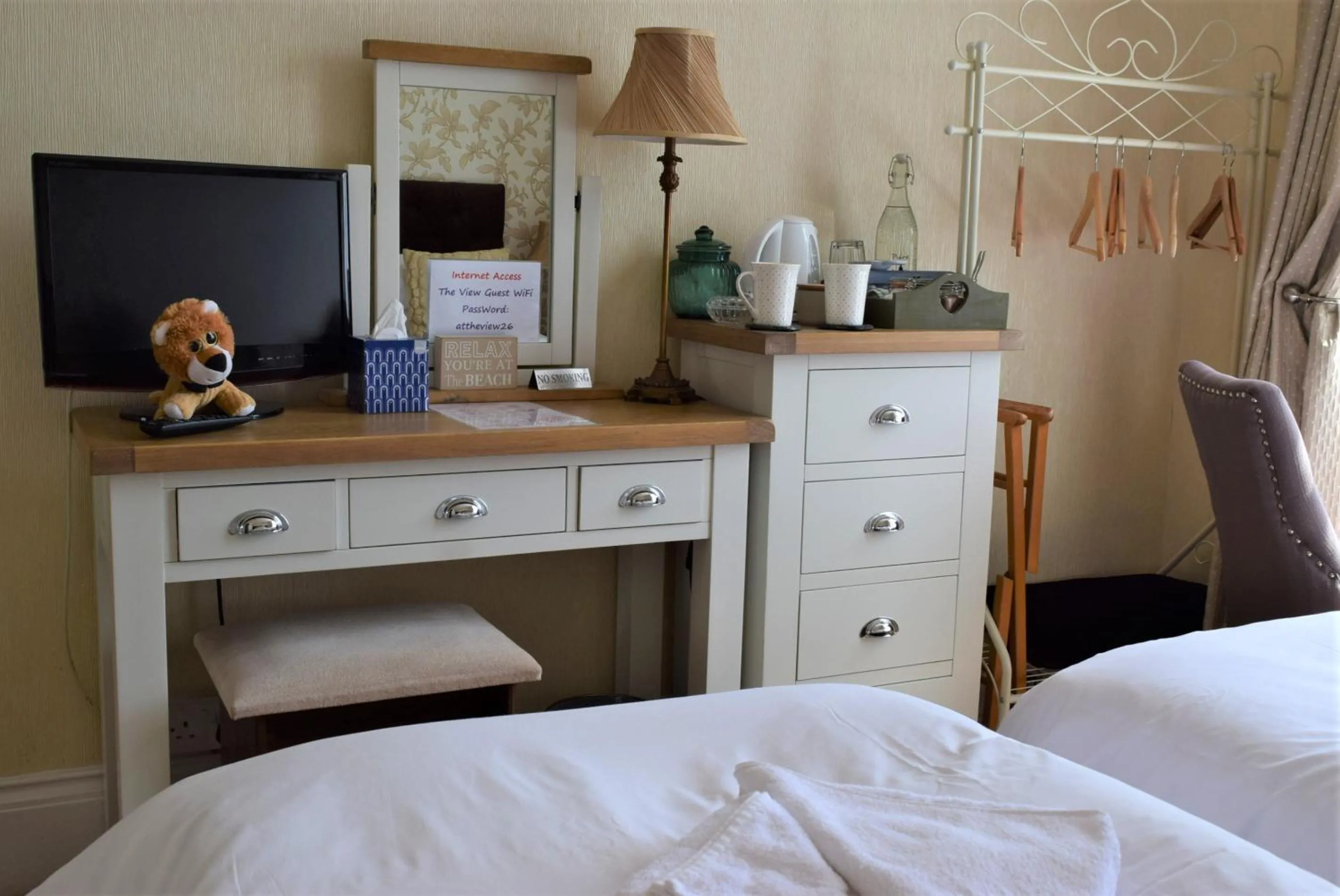 Bedroom, Bed in The View Guest House (Adults Only)