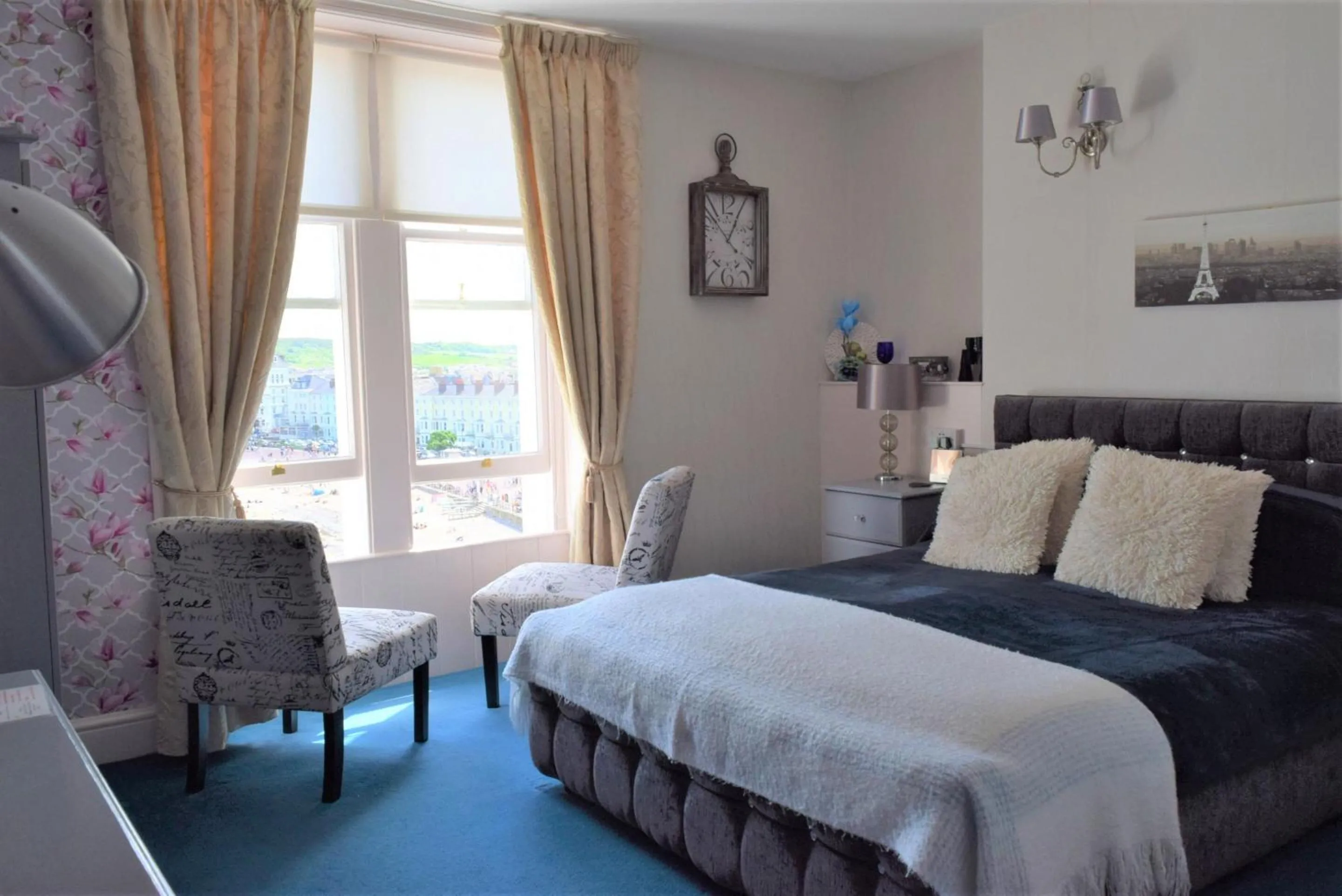 Bedroom, Bed in The View Guest House (Adults Only)