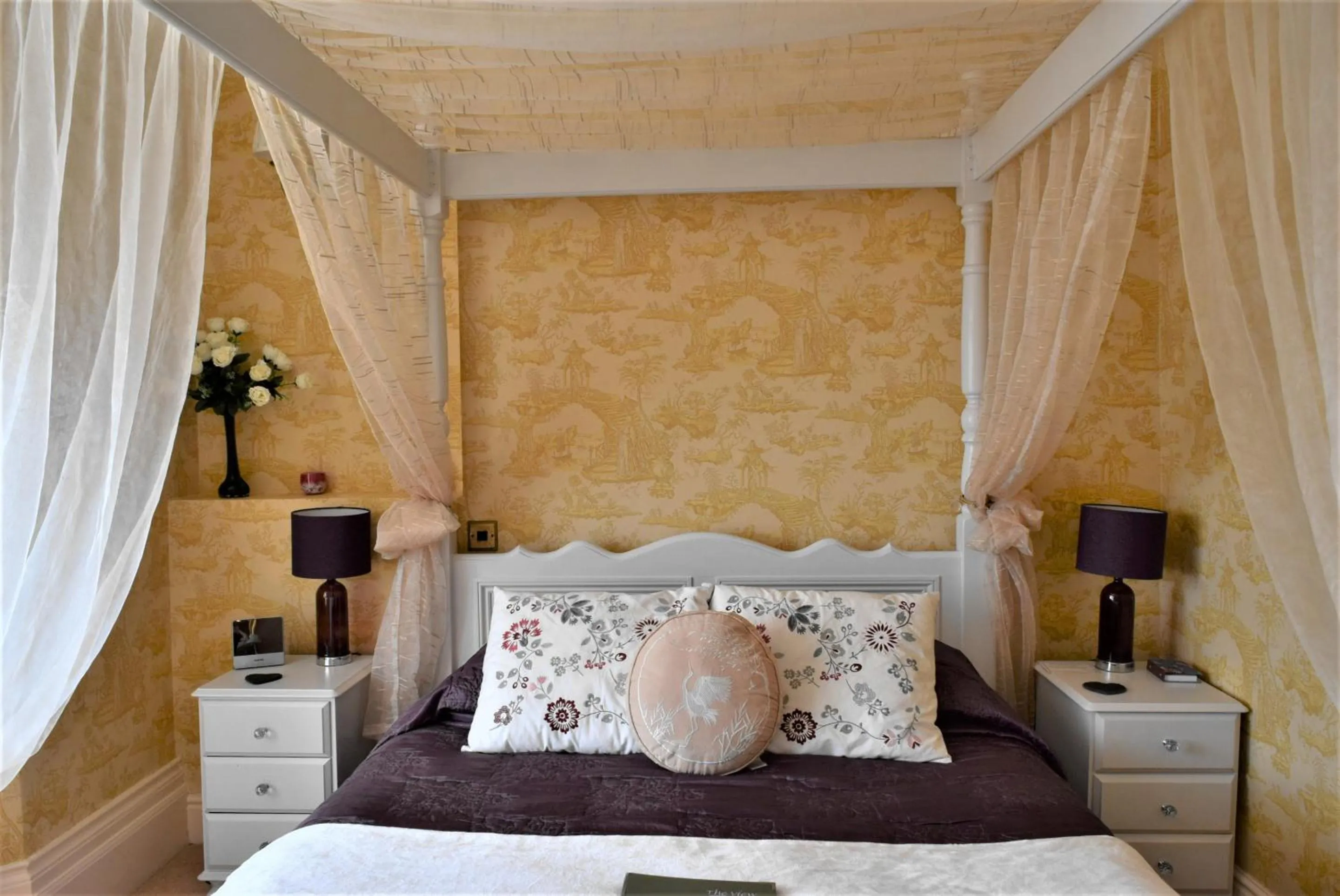 Bedroom, Bed in The View Guest House (Adults Only)