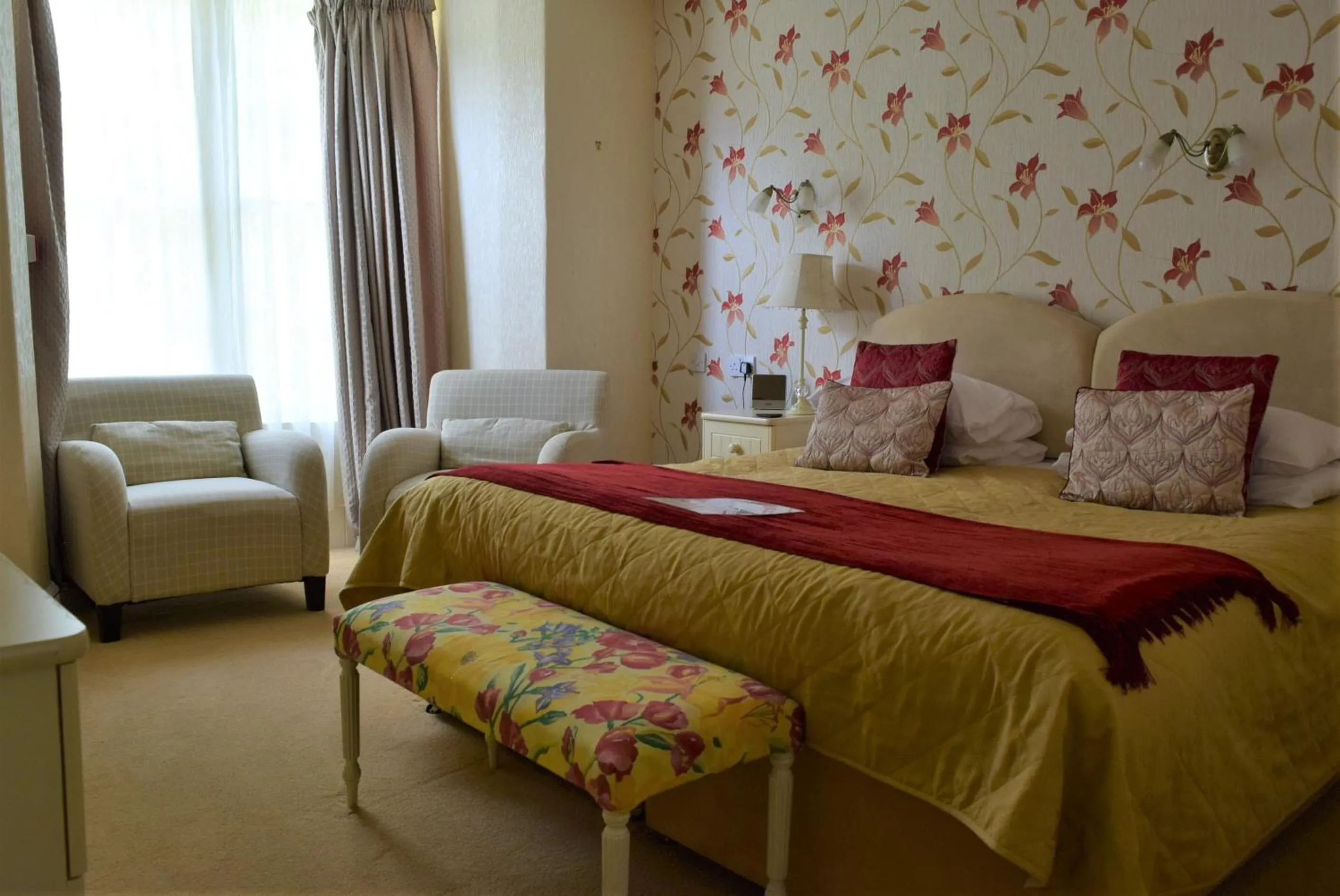 Bedroom, Bed in The View Guest House (Adults Only)