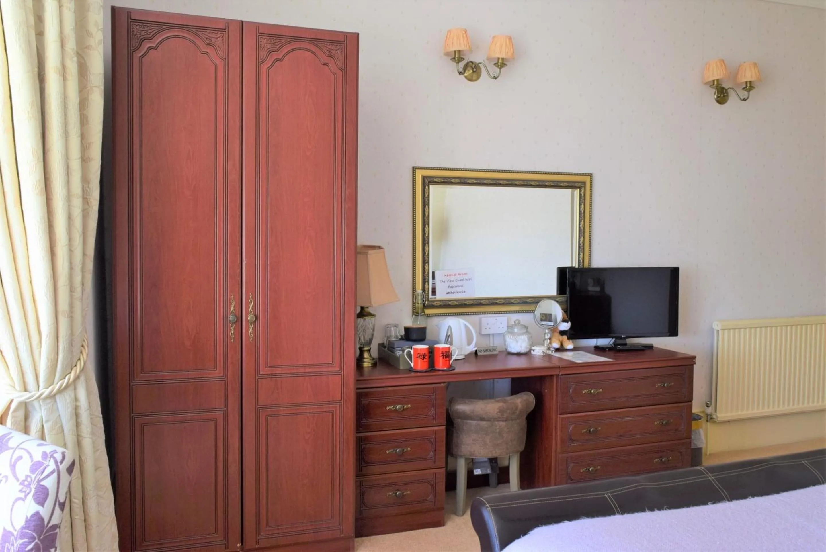 Bedroom, Bed in The View Guest House (Adults Only)