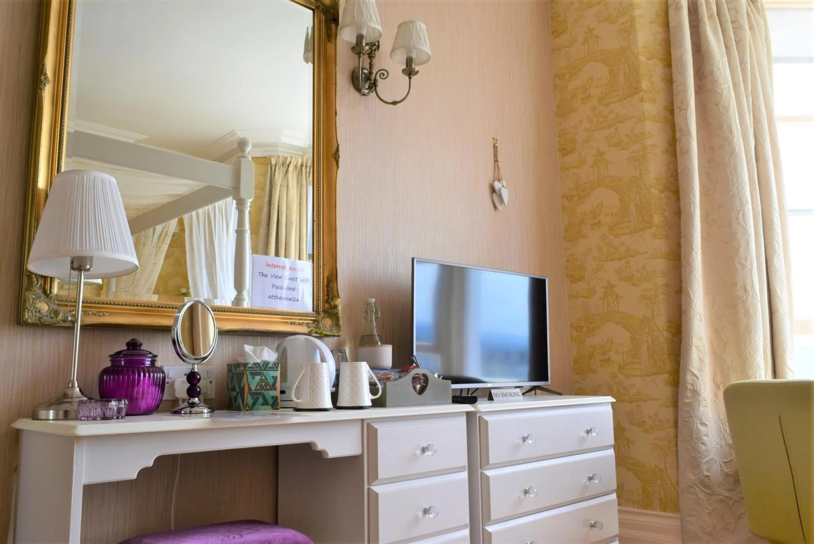 Bedroom in The View Guest House (Adults Only)