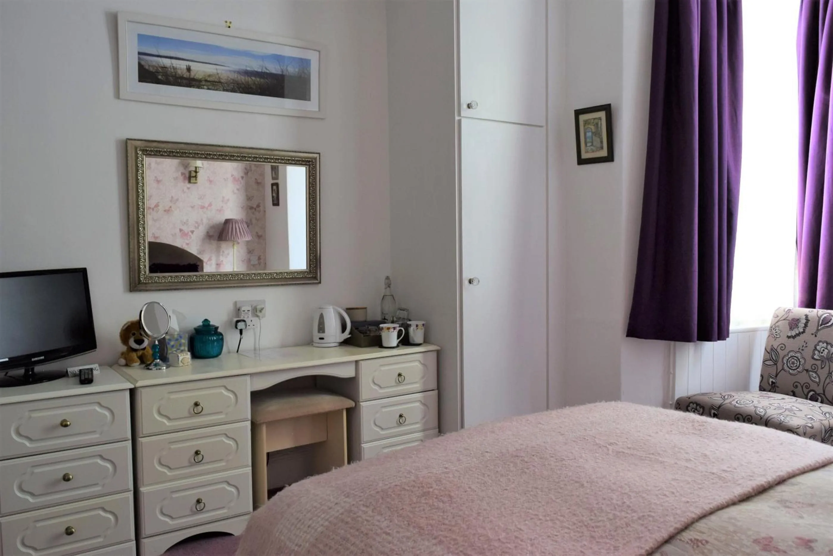 Bedroom, Bed in The View Guest House (Adults Only)