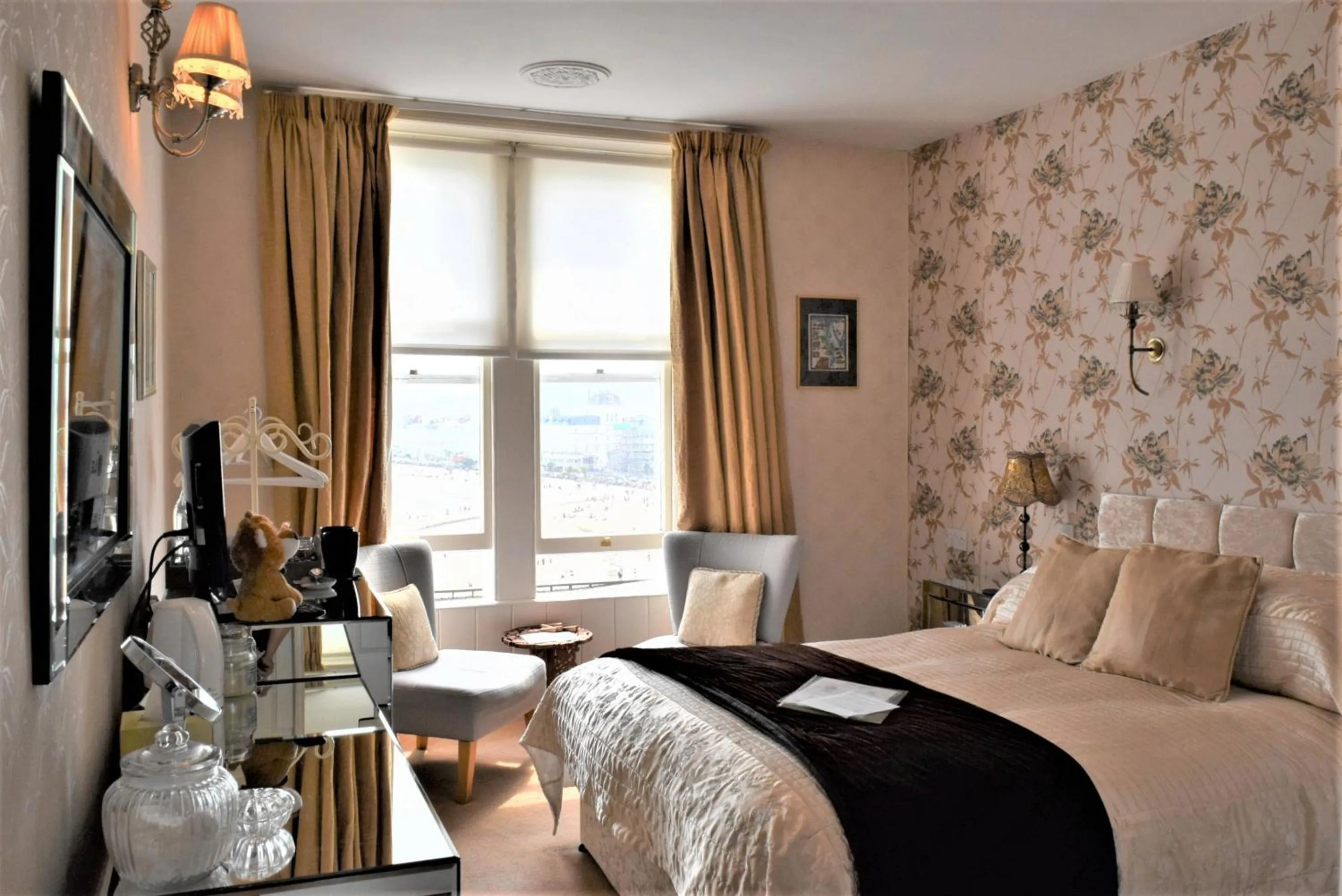 Bedroom, Bed in The View Guest House (Adults Only)