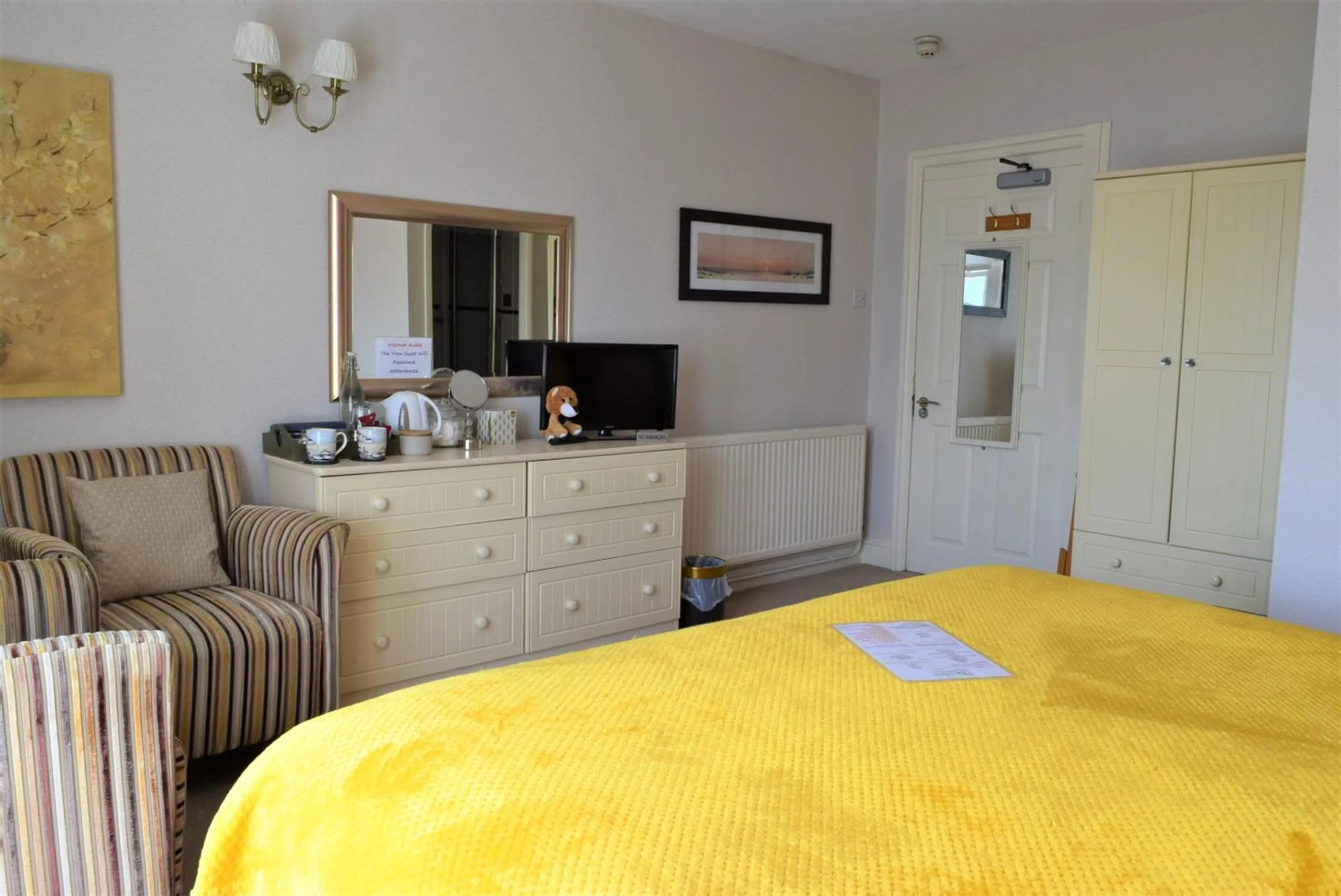 Bedroom, Bed in The View Guest House (Adults Only)