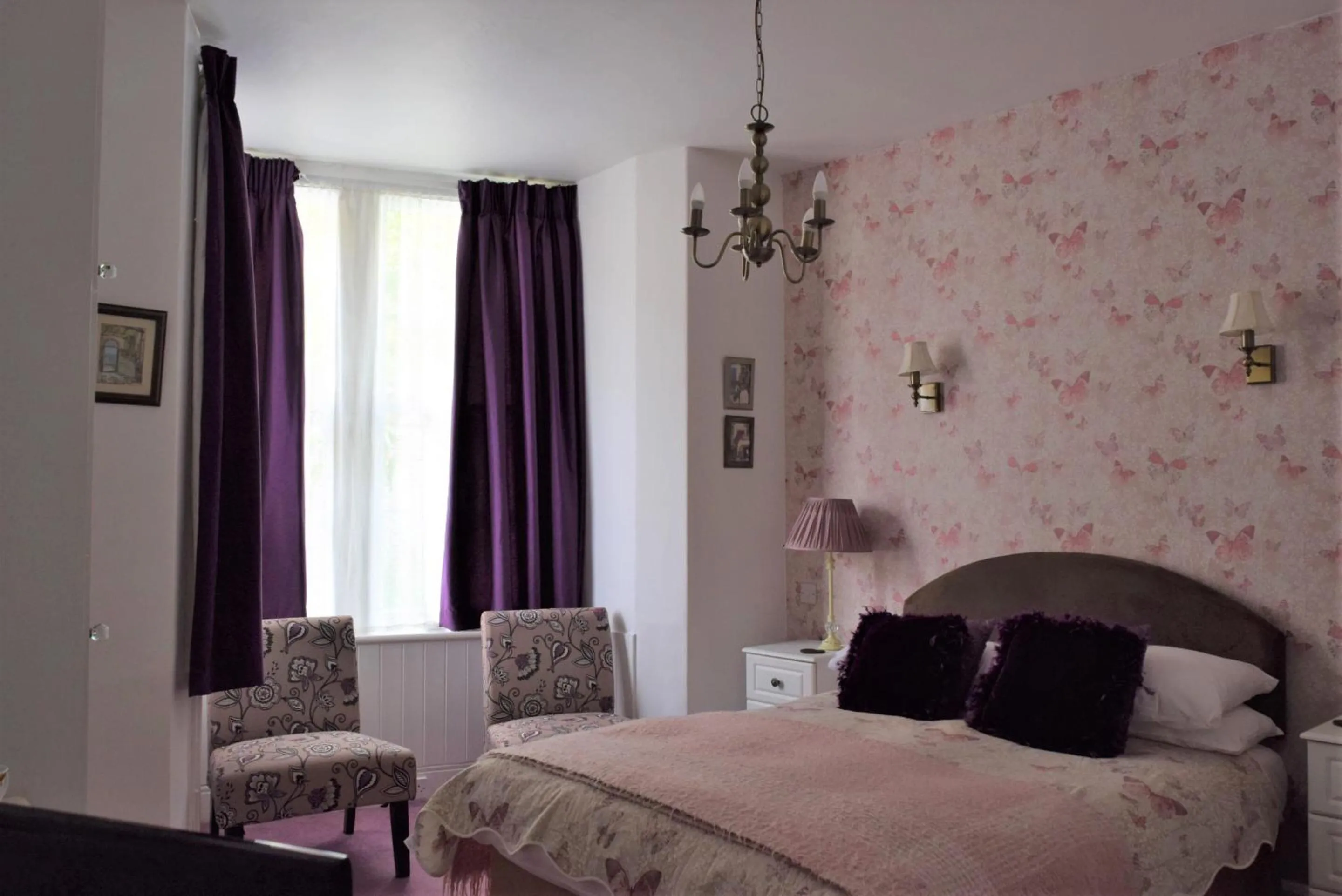 Bedroom, Bed in The View Guest House (Adults Only)