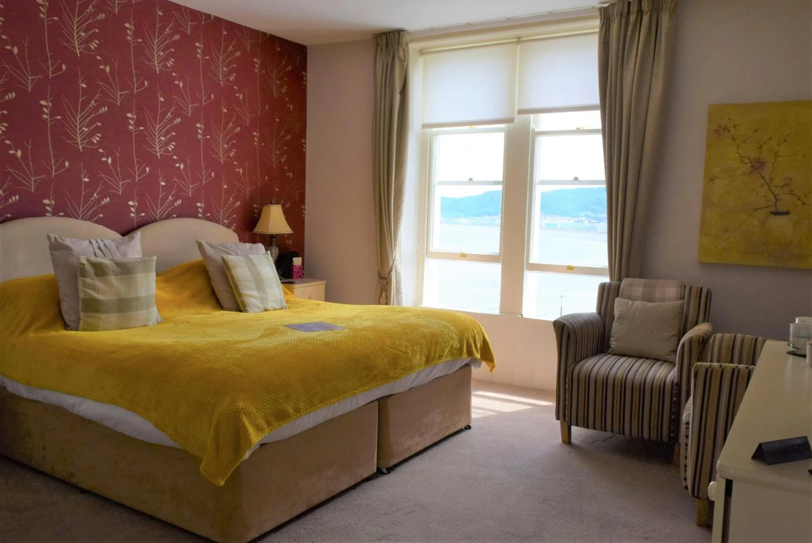 Bedroom, Bed in The View Guest House (Adults Only)
