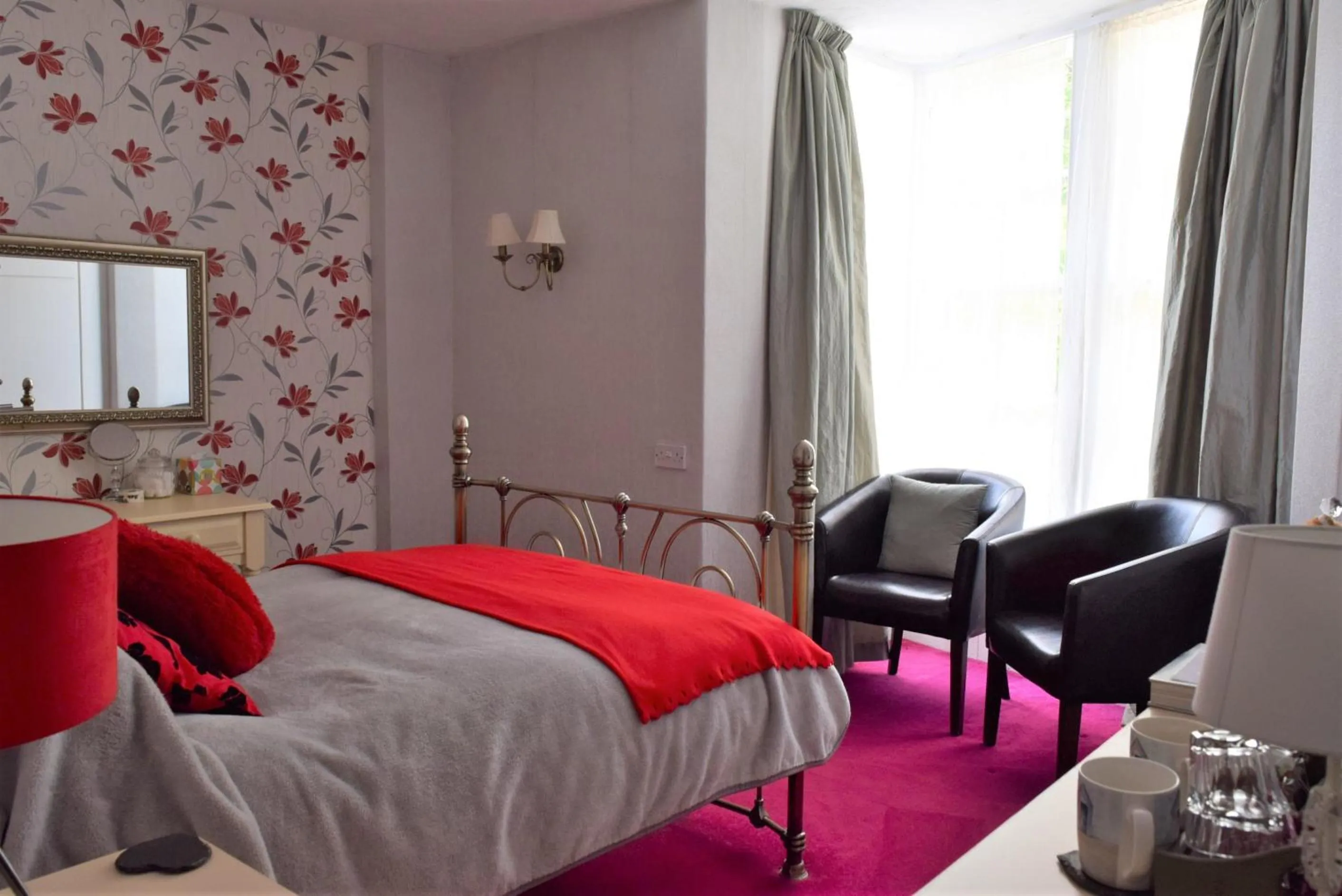 Bedroom, Bed in The View Guest House (Adults Only)