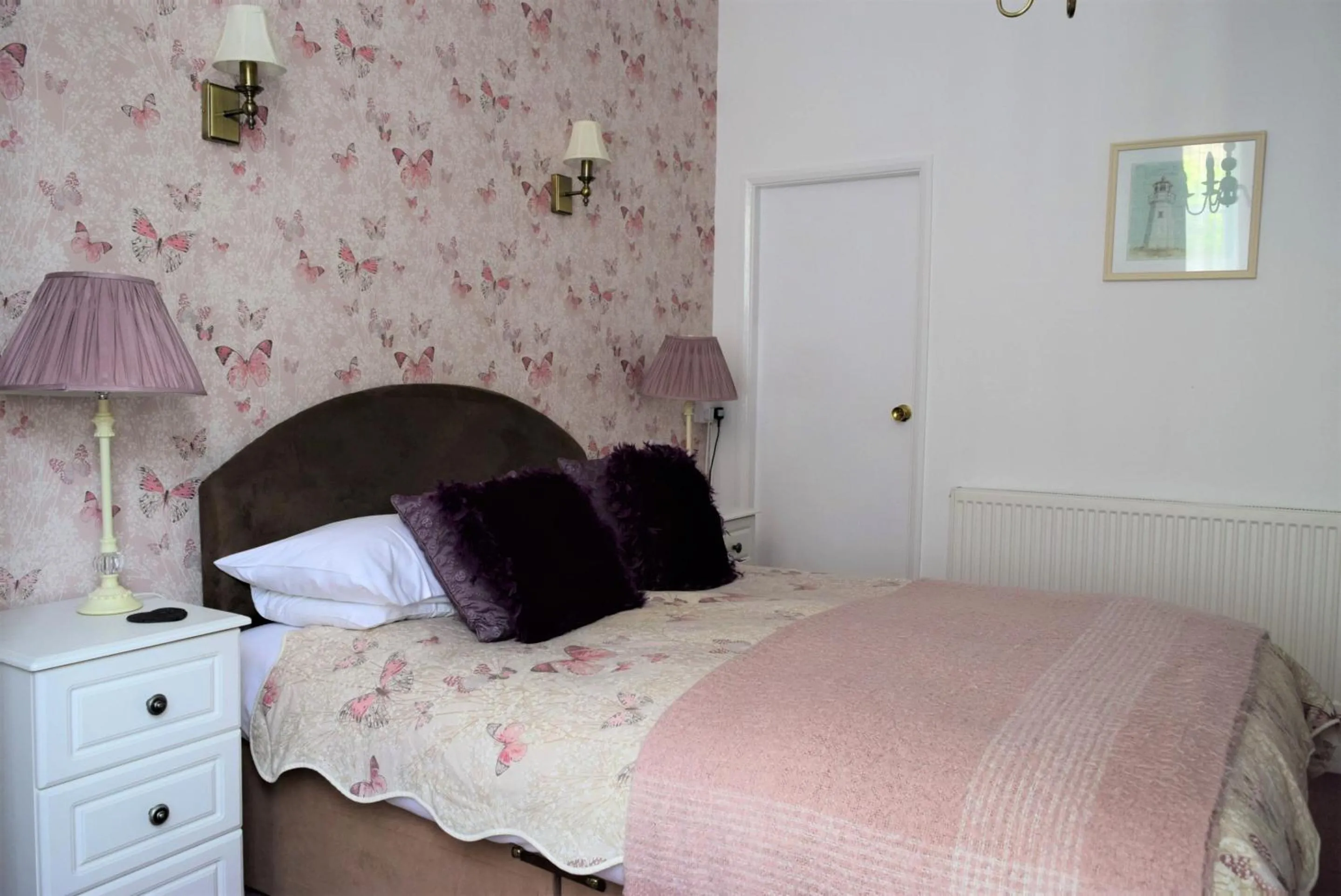 Bedroom, Bed in The View Guest House (Adults Only)