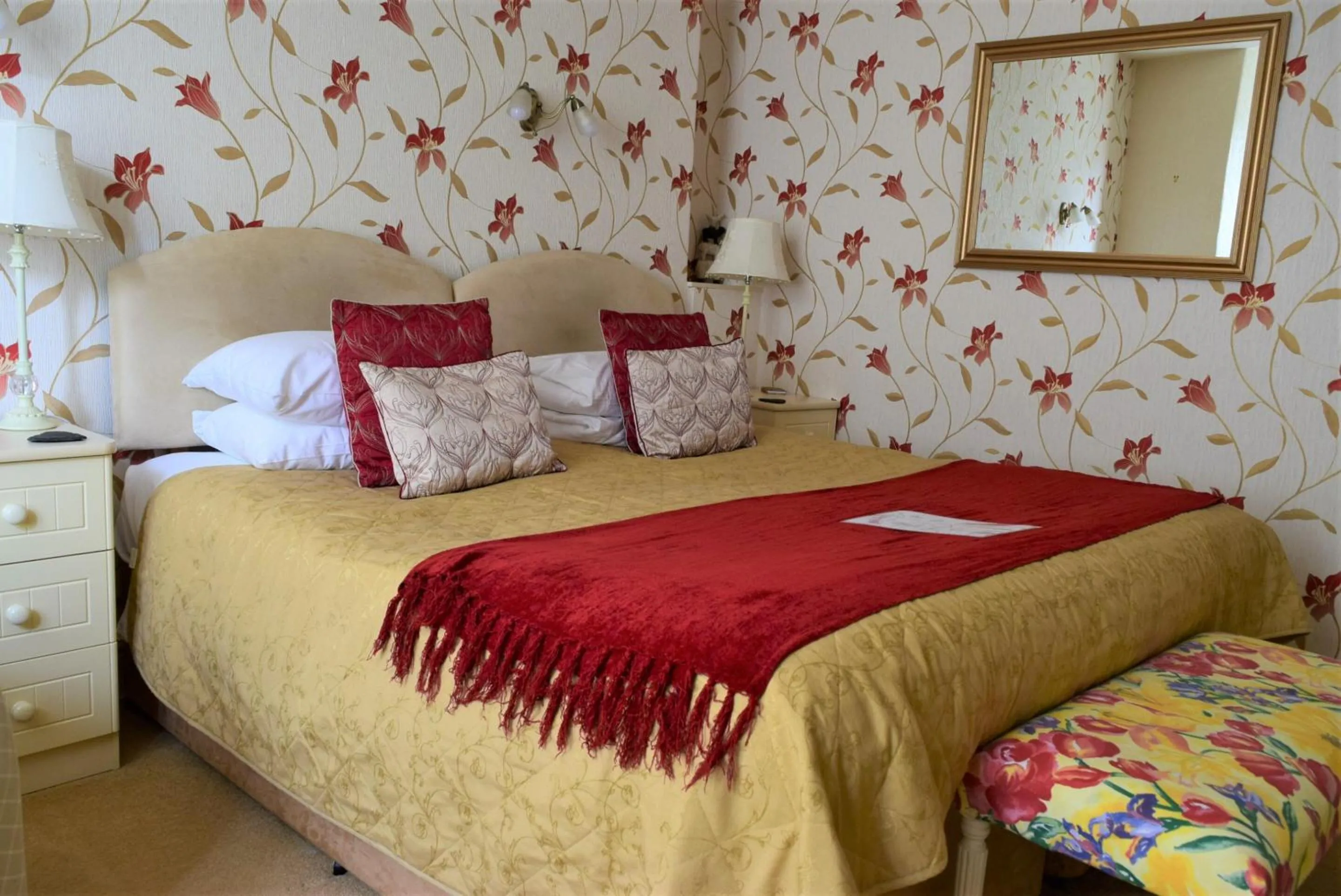 Bedroom, Bed in The View Guest House (Adults Only)