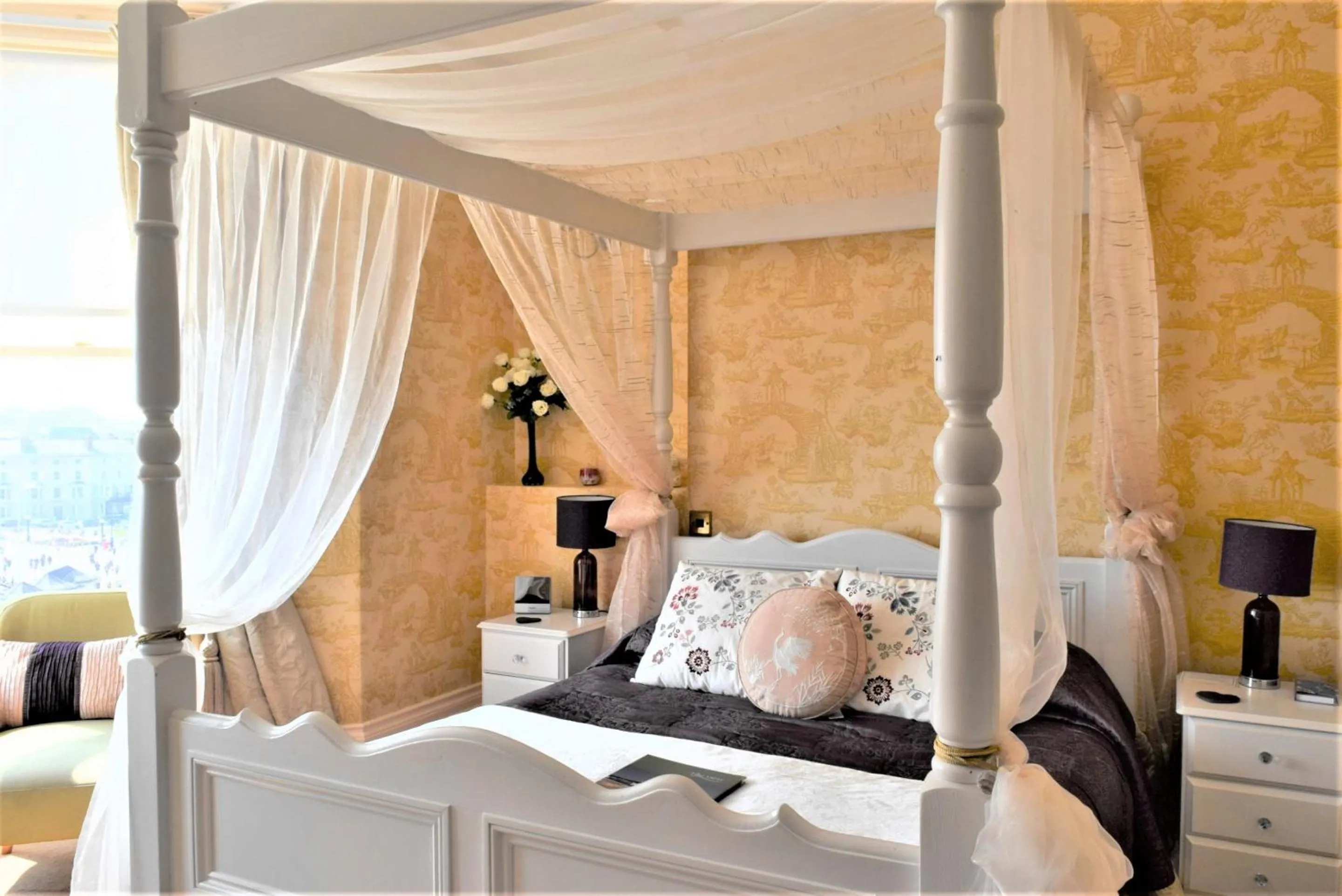Bedroom, Bed in The View Guest House (Adults Only)