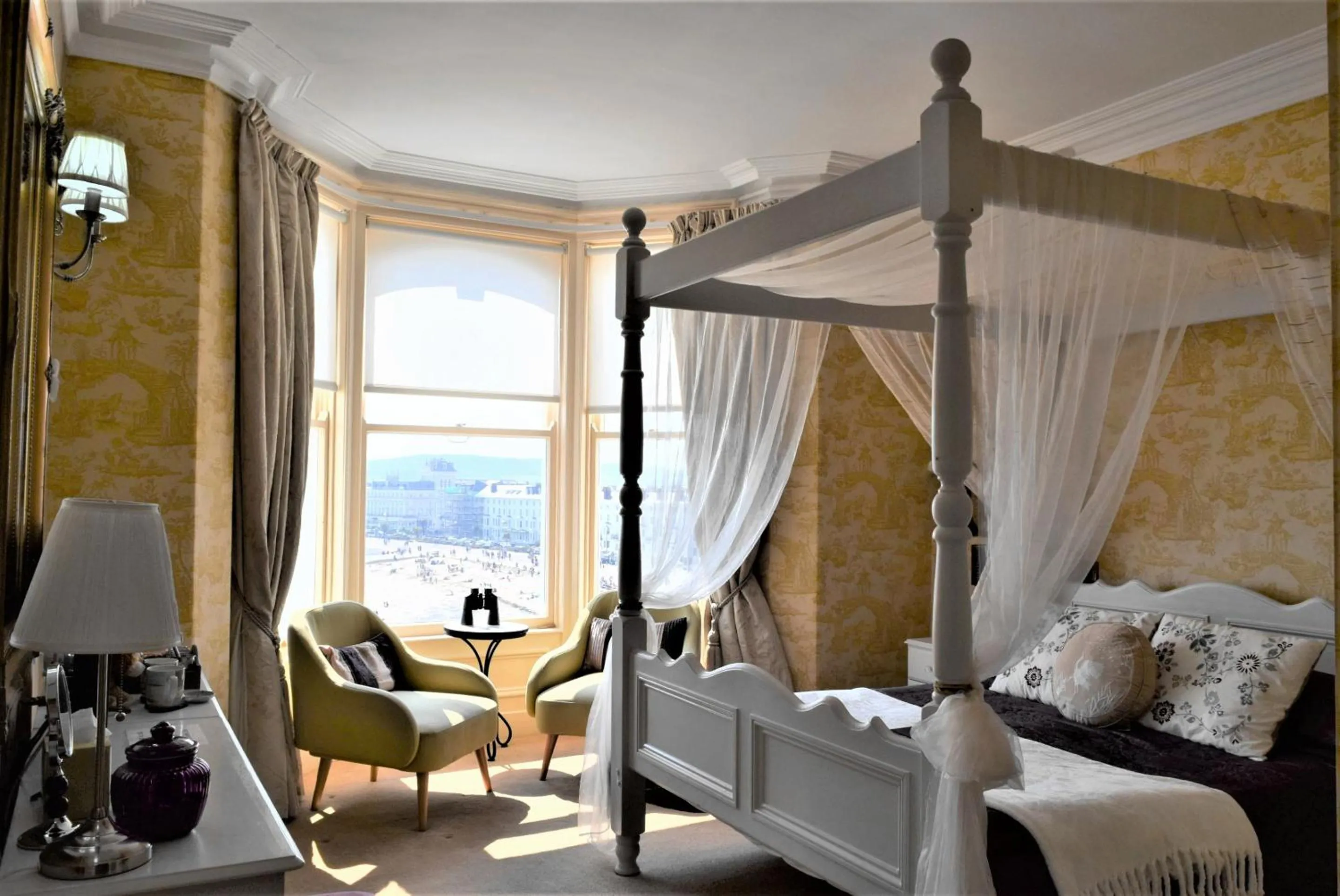 Bedroom, Bed in The View Guest House (Adults Only)