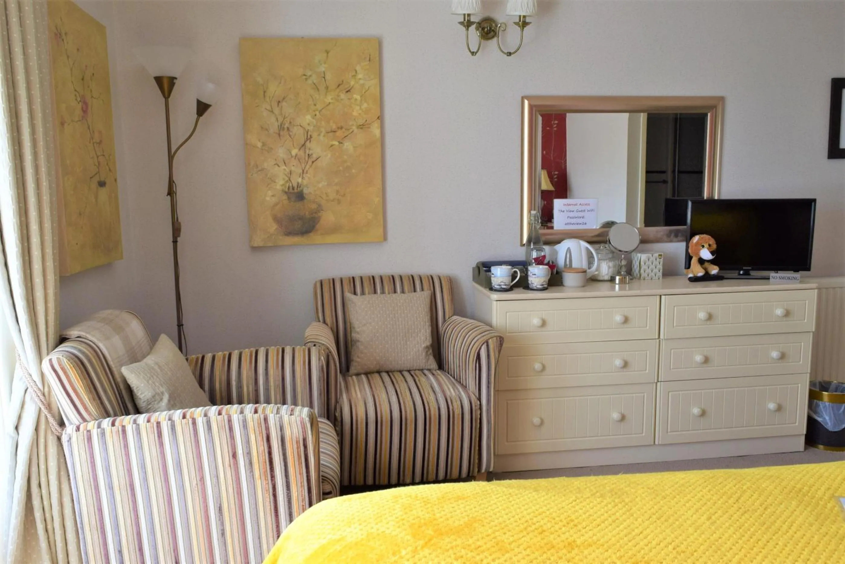 Bedroom in The View Guest House (Adults Only)