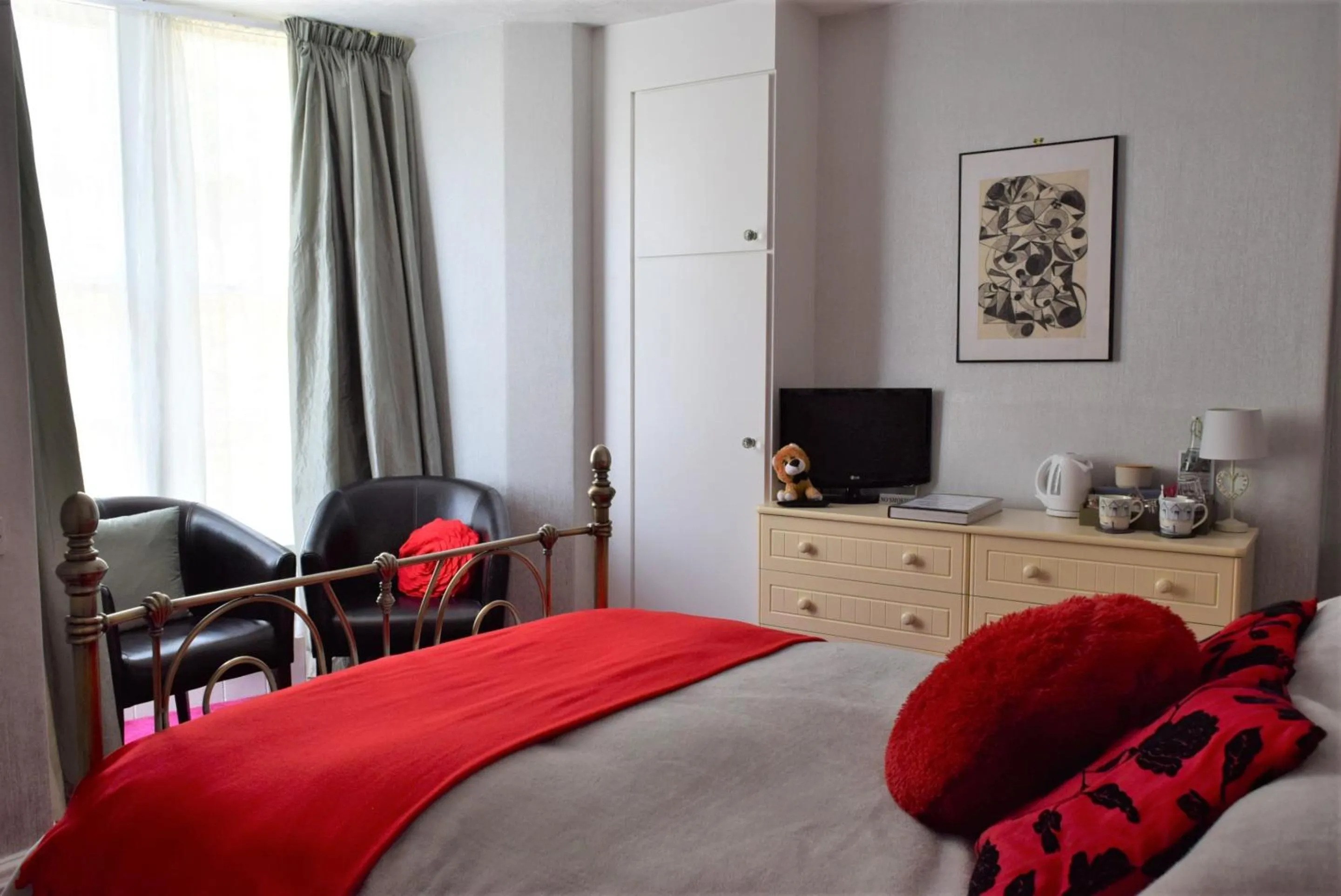Bedroom, Bed in The View Guest House (Adults Only)